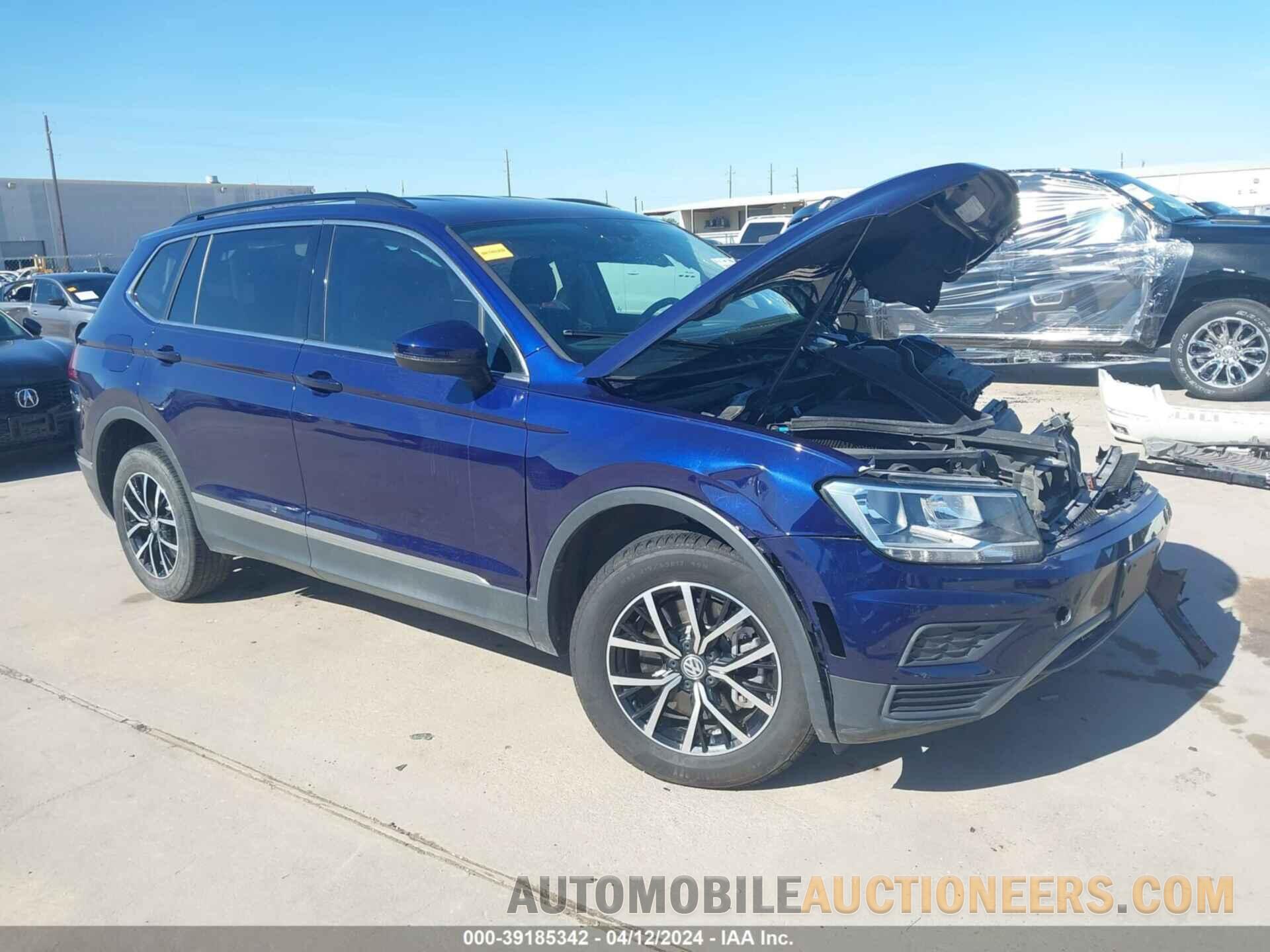 3VV3B7AXXMM102759 VOLKSWAGEN TIGUAN 2021