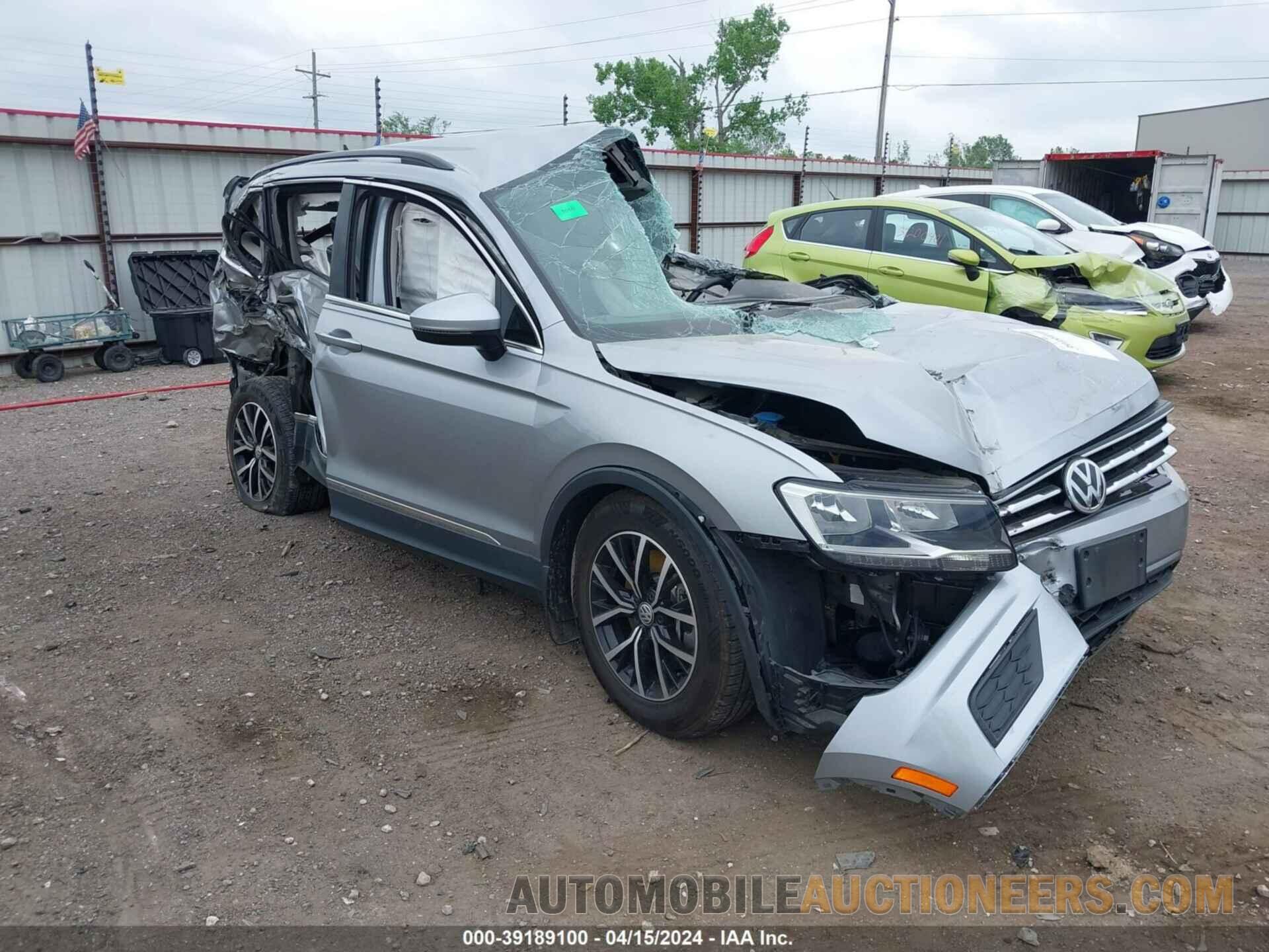 3VV3B7AXXMM104155 VOLKSWAGEN TIGUAN 2021