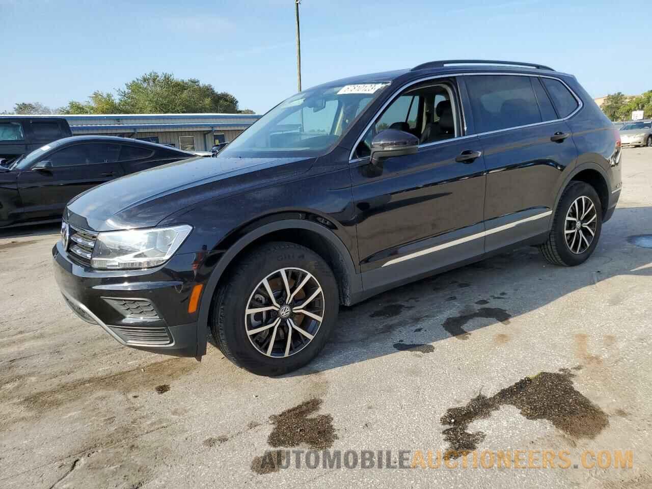 3VV3B7AXXMM105094 VOLKSWAGEN TIGUAN 2021