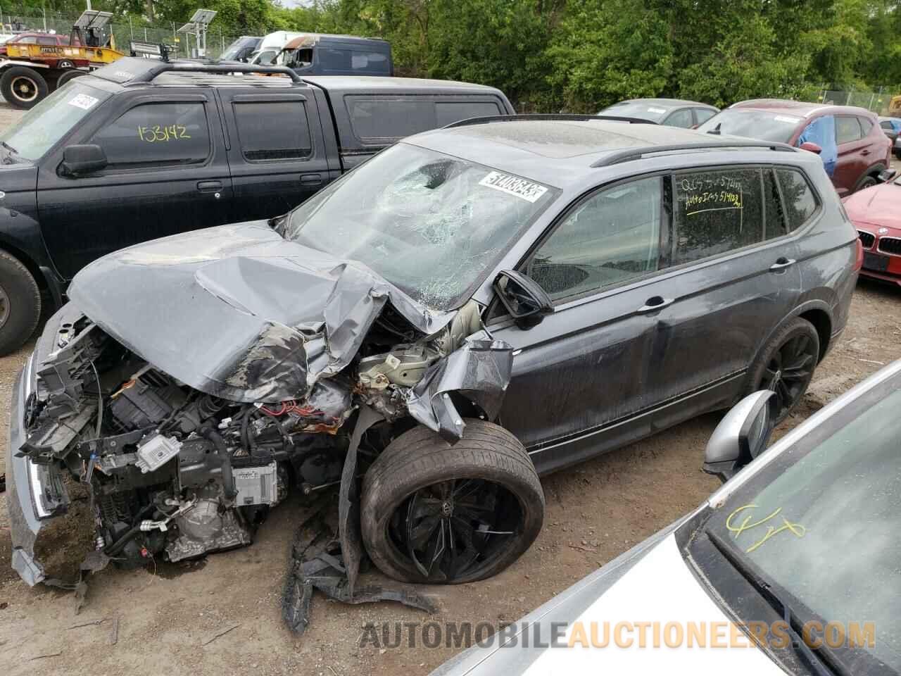 3VV3B7AXXMM110778 VOLKSWAGEN TIGUAN 2021