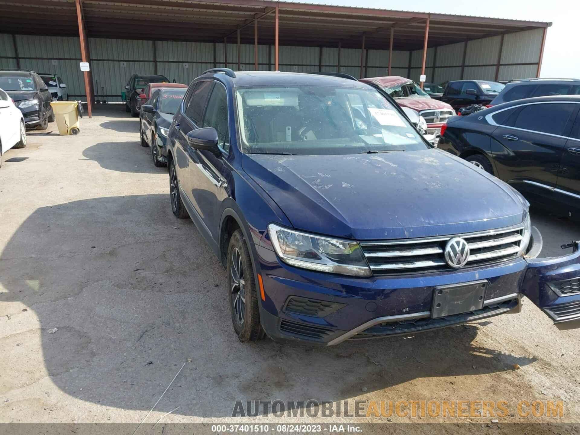 3VV3B7AXXMM118833 VOLKSWAGEN TIGUAN 2021