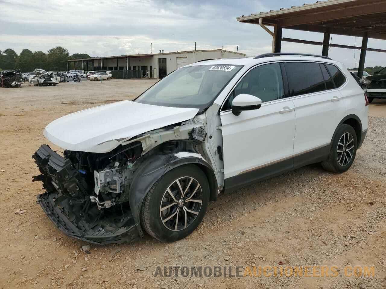 3VV3B7AXXMM118976 VOLKSWAGEN TIGUAN 2021