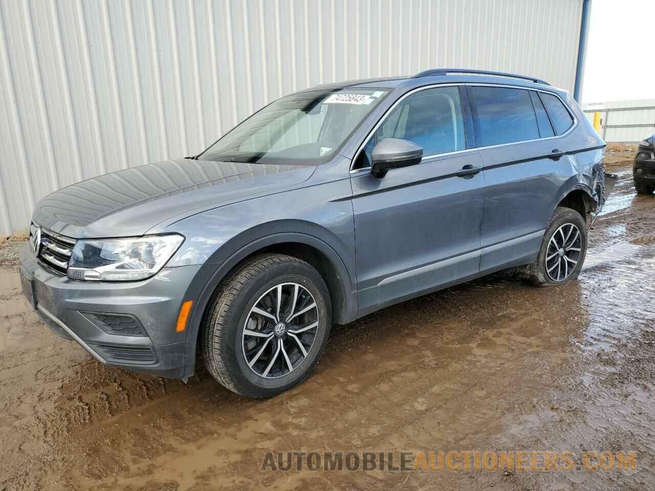 3VV3B7AXXMM121280 VOLKSWAGEN TIGUAN 2021