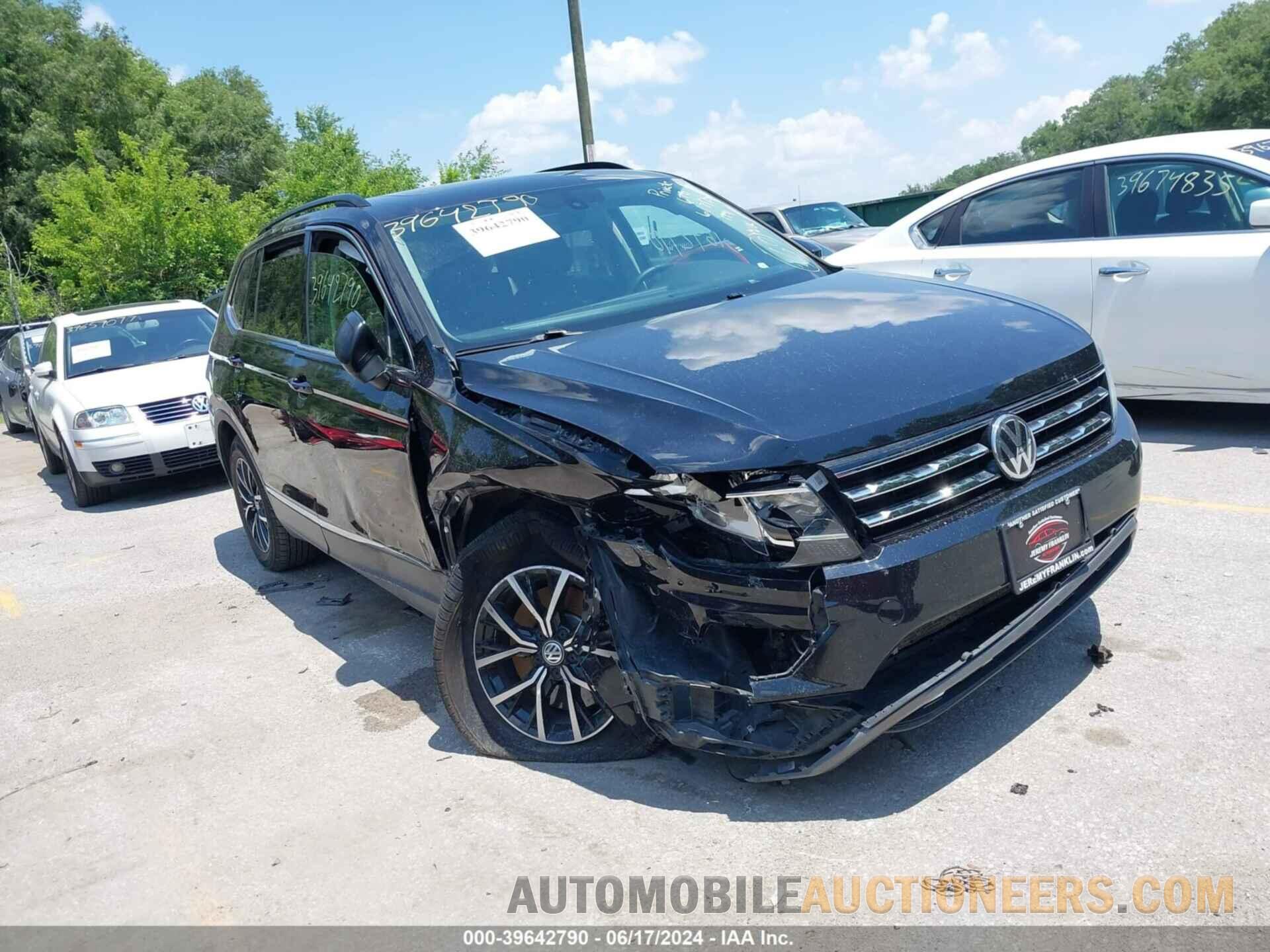 3VV3B7AXXMM121991 VOLKSWAGEN TIGUAN 2021