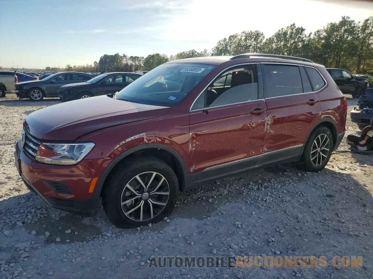 3VV3B7AXXMM125930 VOLKSWAGEN TIGUAN 2021