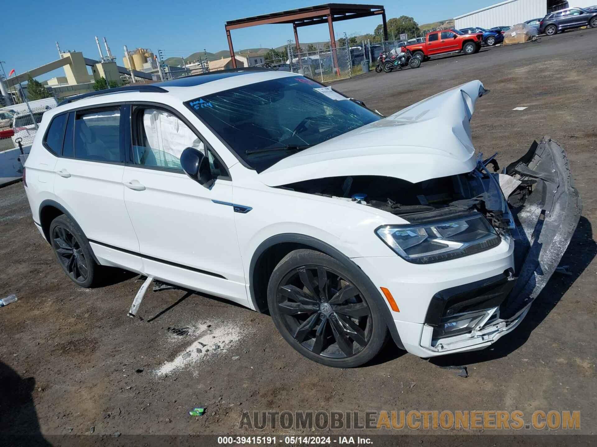 3VV3B7AXXMM129122 VOLKSWAGEN TIGUAN 2021