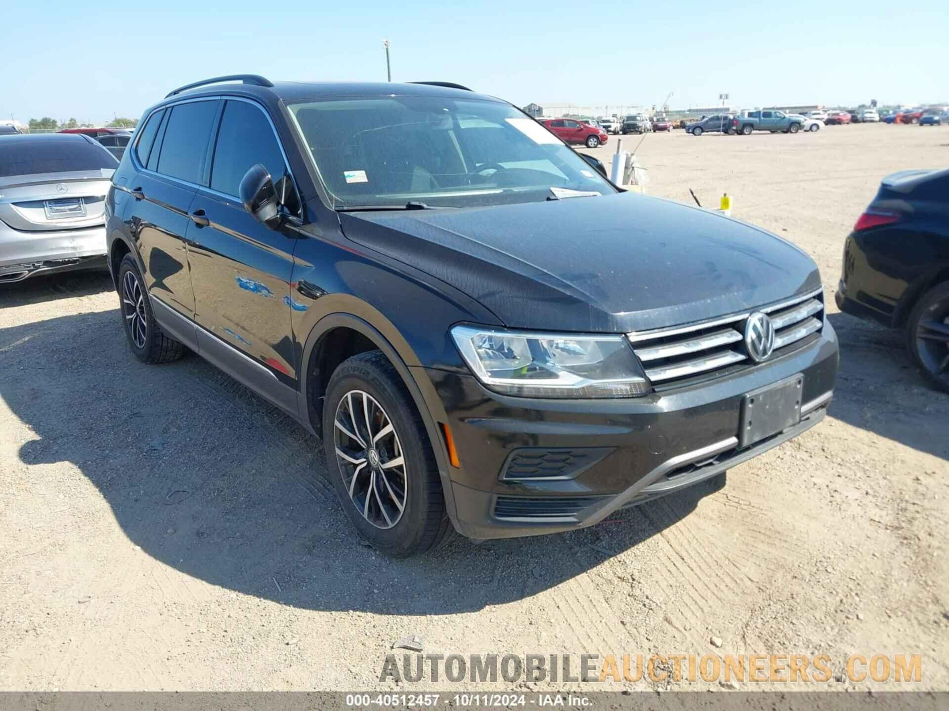 3VV3B7AXXMM137009 VOLKSWAGEN TIGUAN 2021