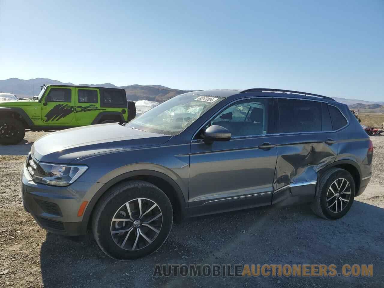 3VV3B7AXXMM159561 VOLKSWAGEN TIGUAN 2021