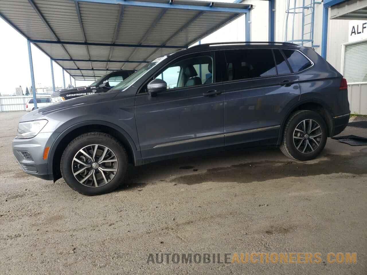 3VV3B7AXXMM160077 VOLKSWAGEN TIGUAN 2021