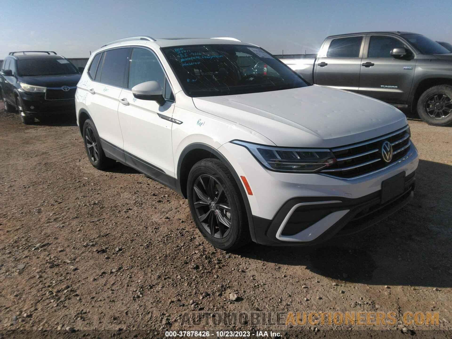 3VV3B7AXXNM014408 VOLKSWAGEN TIGUAN 2022