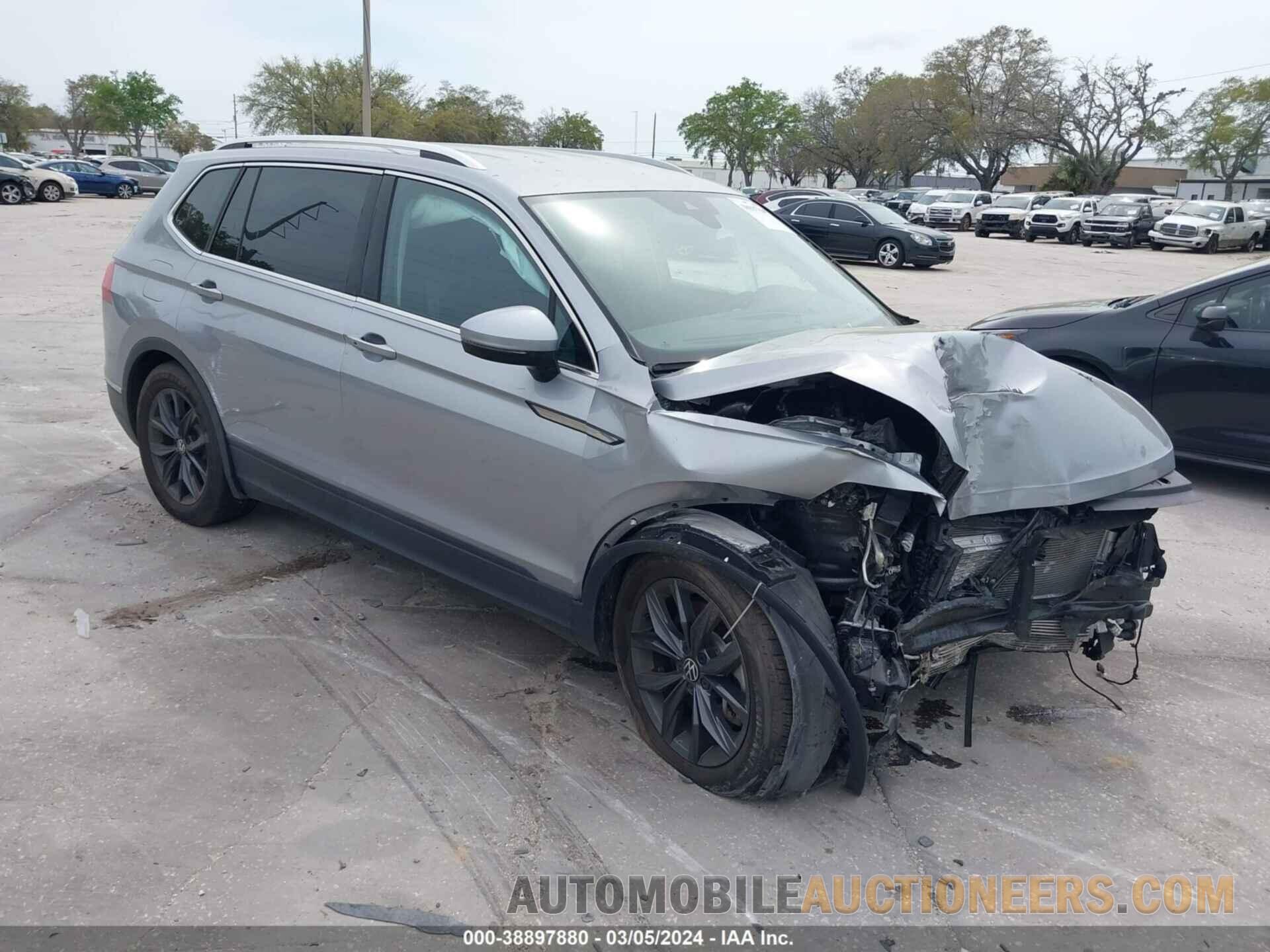 3VV3B7AXXNM044721 VOLKSWAGEN TIGUAN 2022