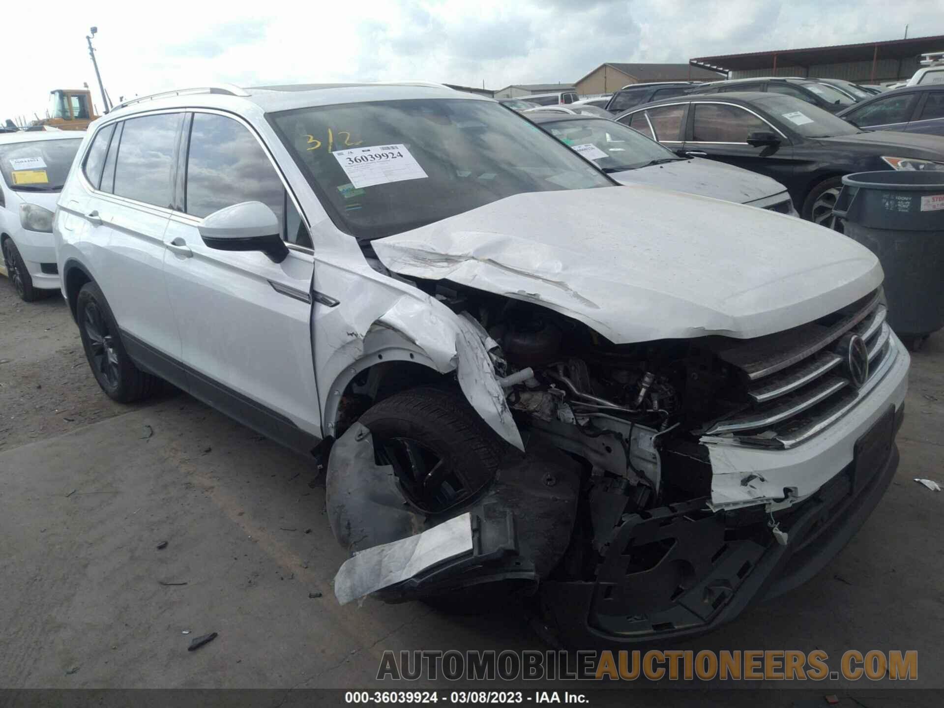 3VV3B7AXXNM055802 VOLKSWAGEN TIGUAN 2022