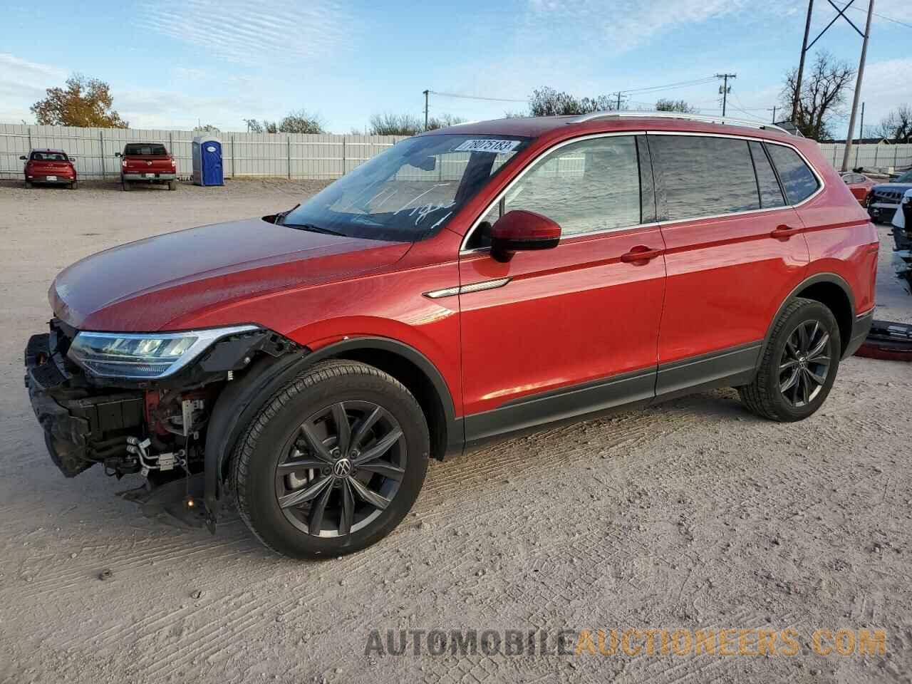 3VV3B7AXXNM061888 VOLKSWAGEN TIGUAN 2022