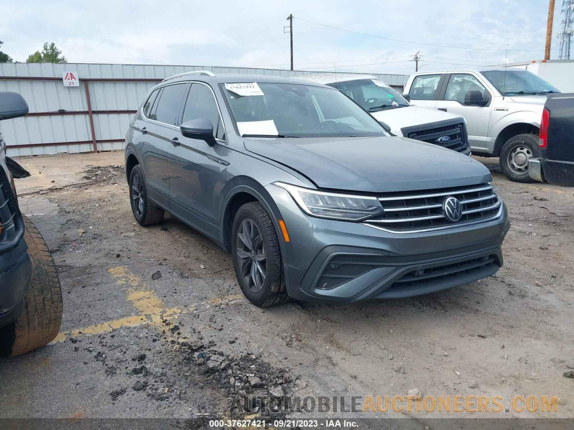 3VV3B7AXXNM072924 VOLKSWAGEN TIGUAN 2022