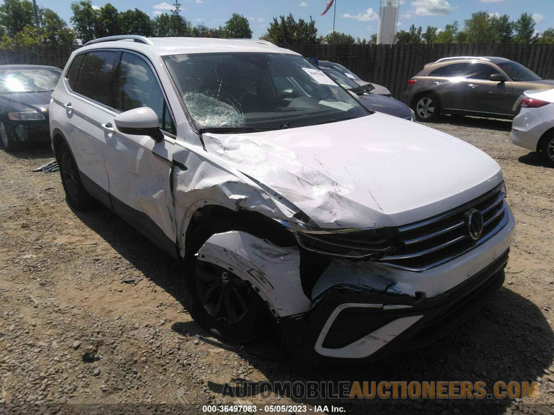 3VV3B7AXXNM093174 VOLKSWAGEN TIGUAN 2022