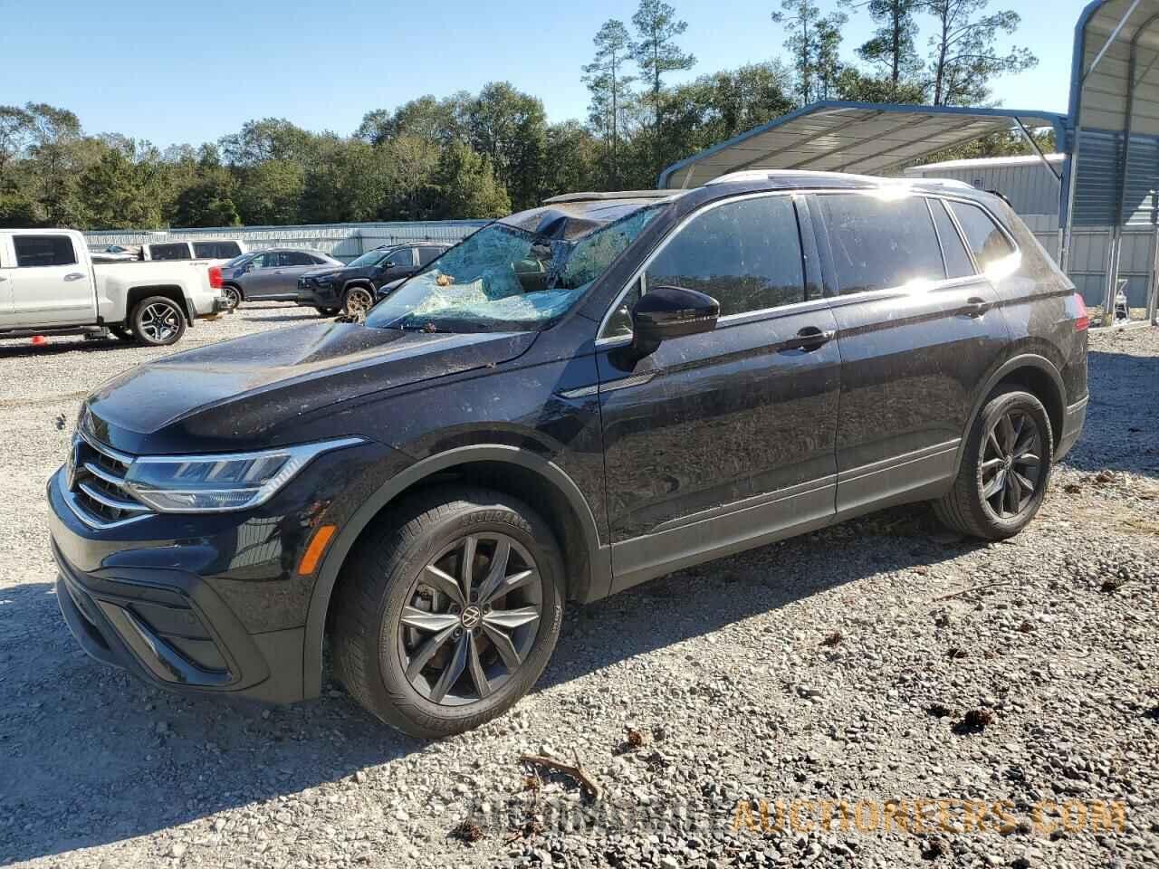 3VV3B7AXXNM102116 VOLKSWAGEN TIGUAN 2022