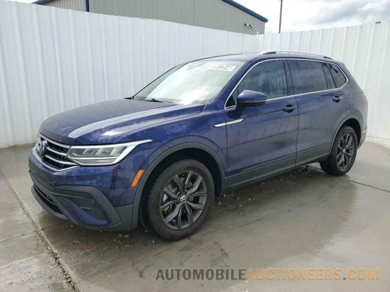 3VV3B7AXXNM103380 VOLKSWAGEN TIGUAN 2022