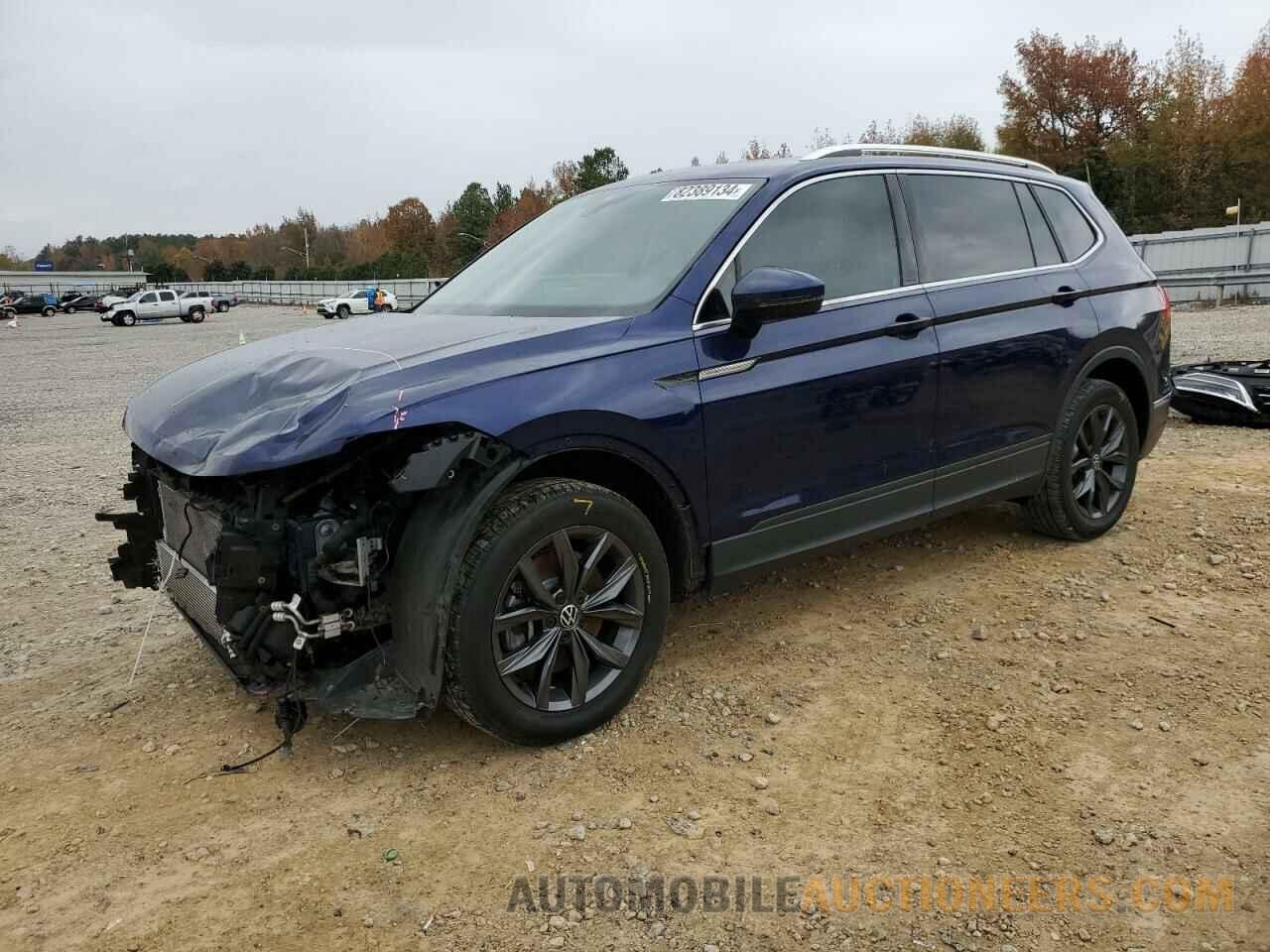 3VV3B7AXXNM117327 VOLKSWAGEN TIGUAN 2022