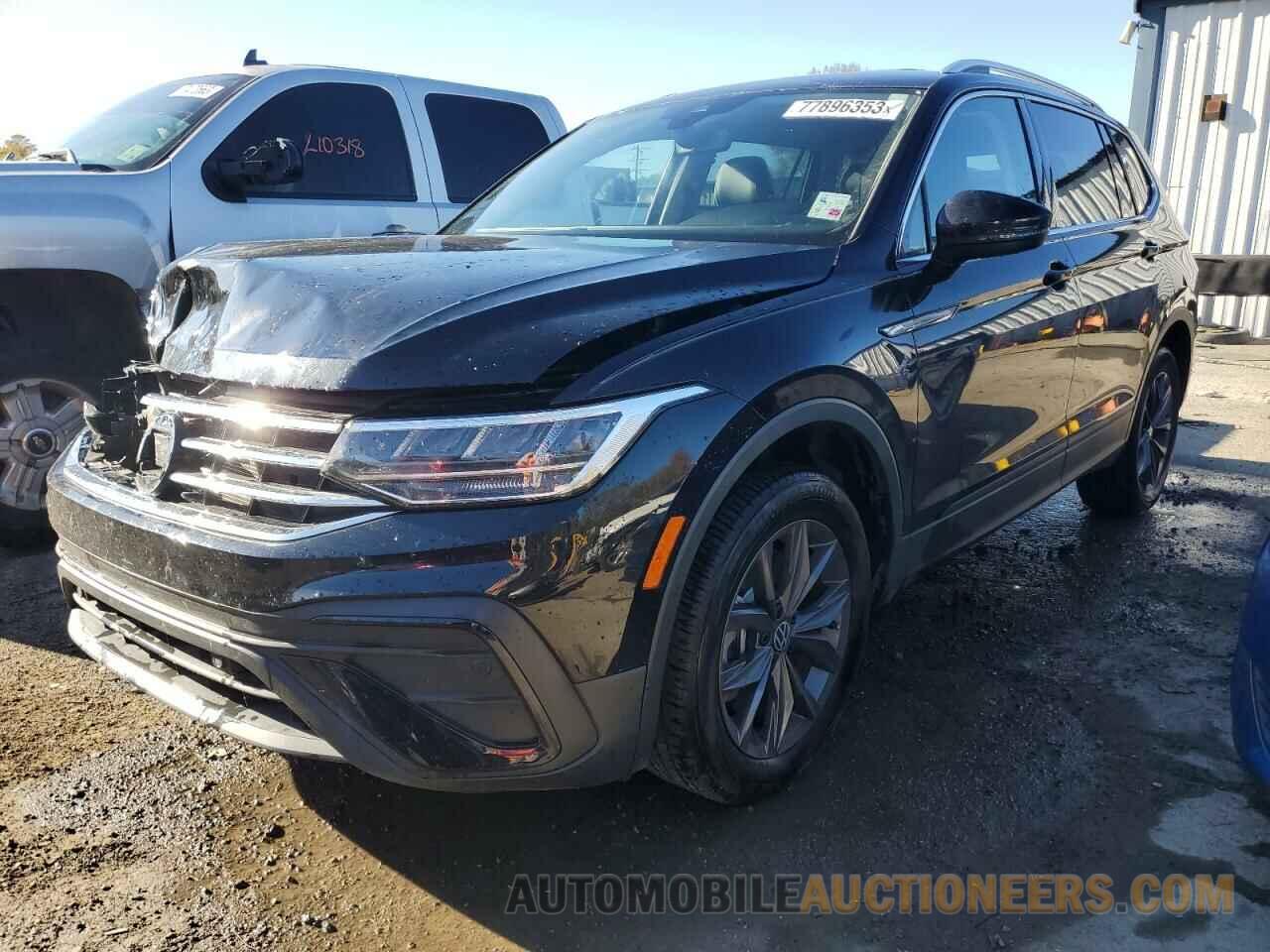 3VV3B7AXXNM118199 VOLKSWAGEN TIGUAN 2022