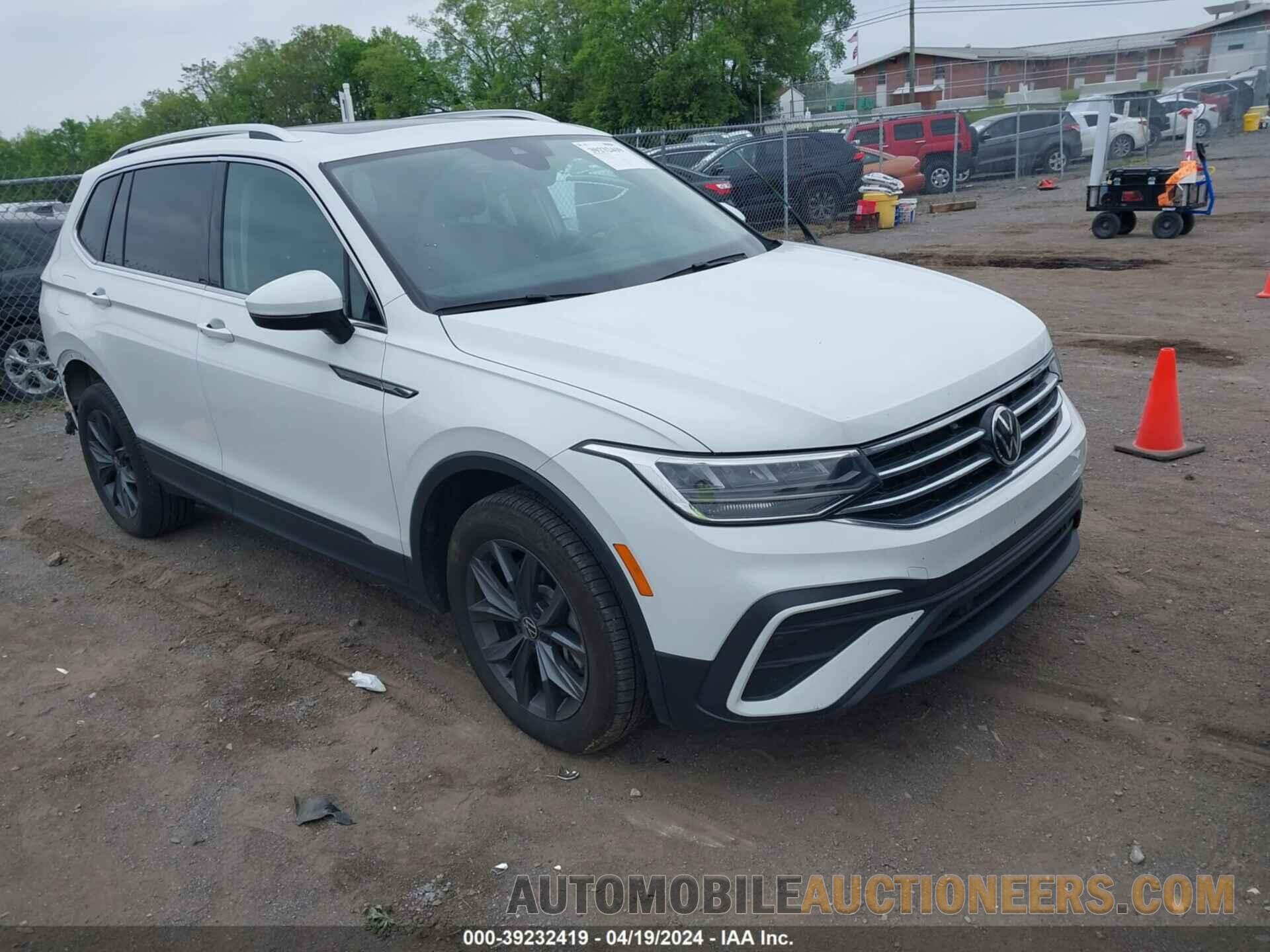 3VV3B7AXXNM119661 VOLKSWAGEN TIGUAN 2022