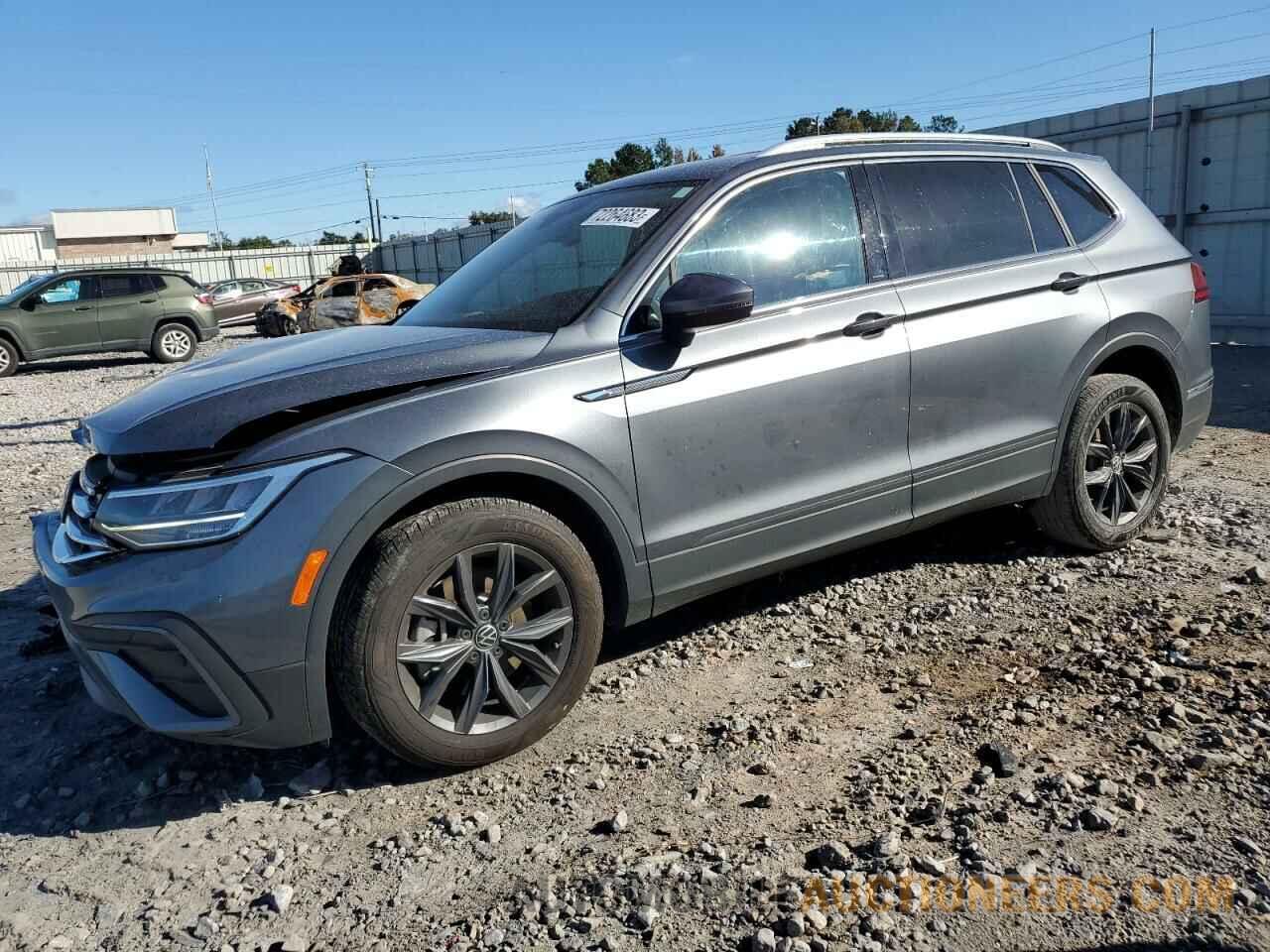 3VV3B7AXXNM121328 VOLKSWAGEN TIGUAN 2022