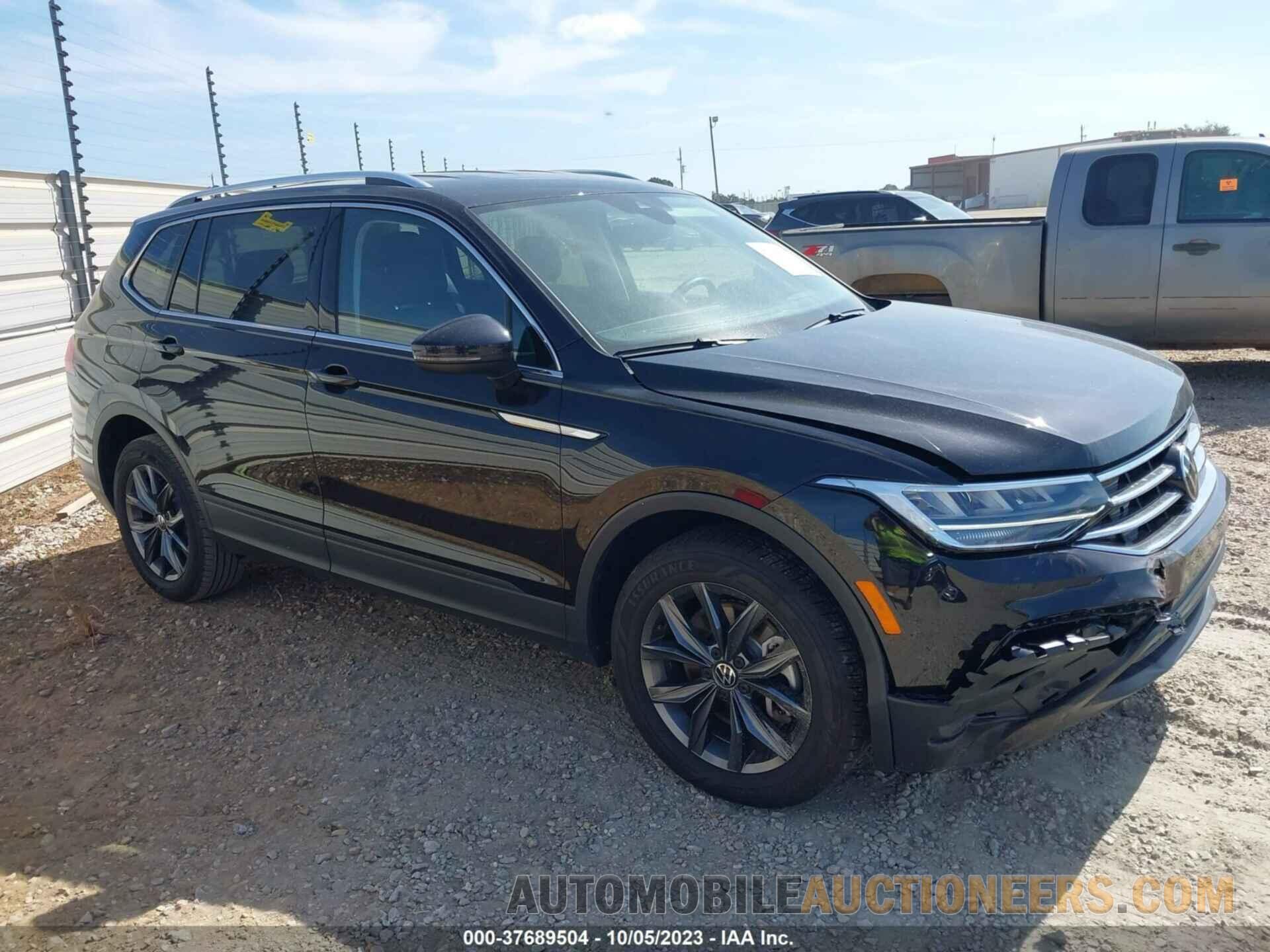 3VV3B7AXXNM150893 VOLKSWAGEN TIGUAN 2022