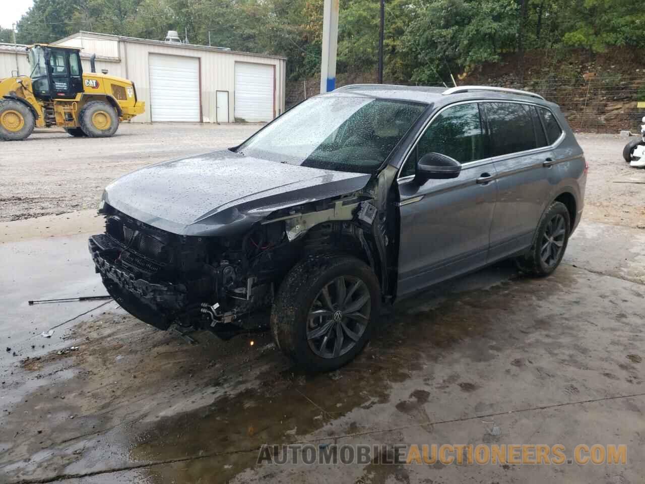 3VV3B7AXXNM157410 VOLKSWAGEN TIGUAN 2022