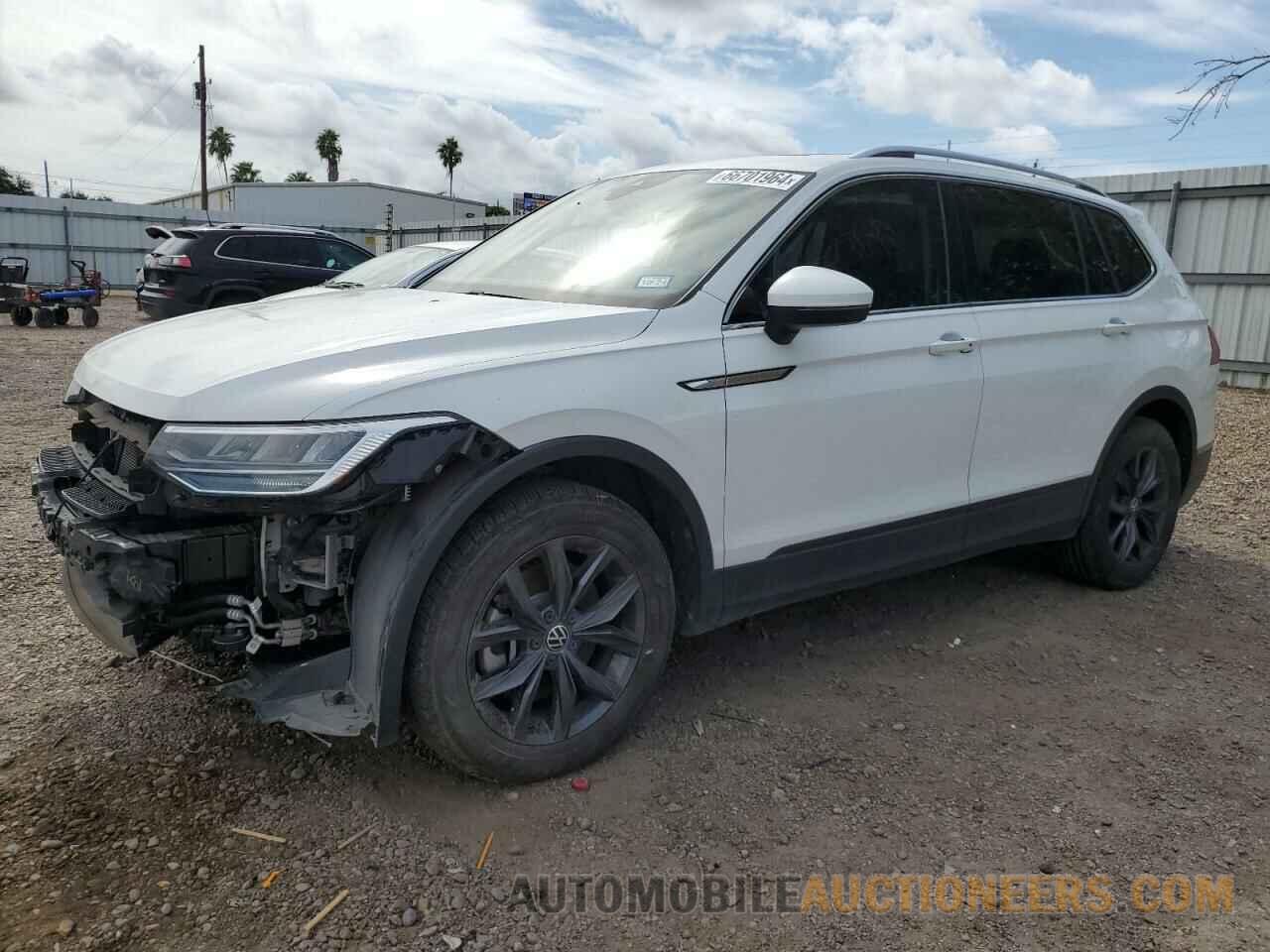 3VV3B7AXXNM158850 VOLKSWAGEN TIGUAN 2022