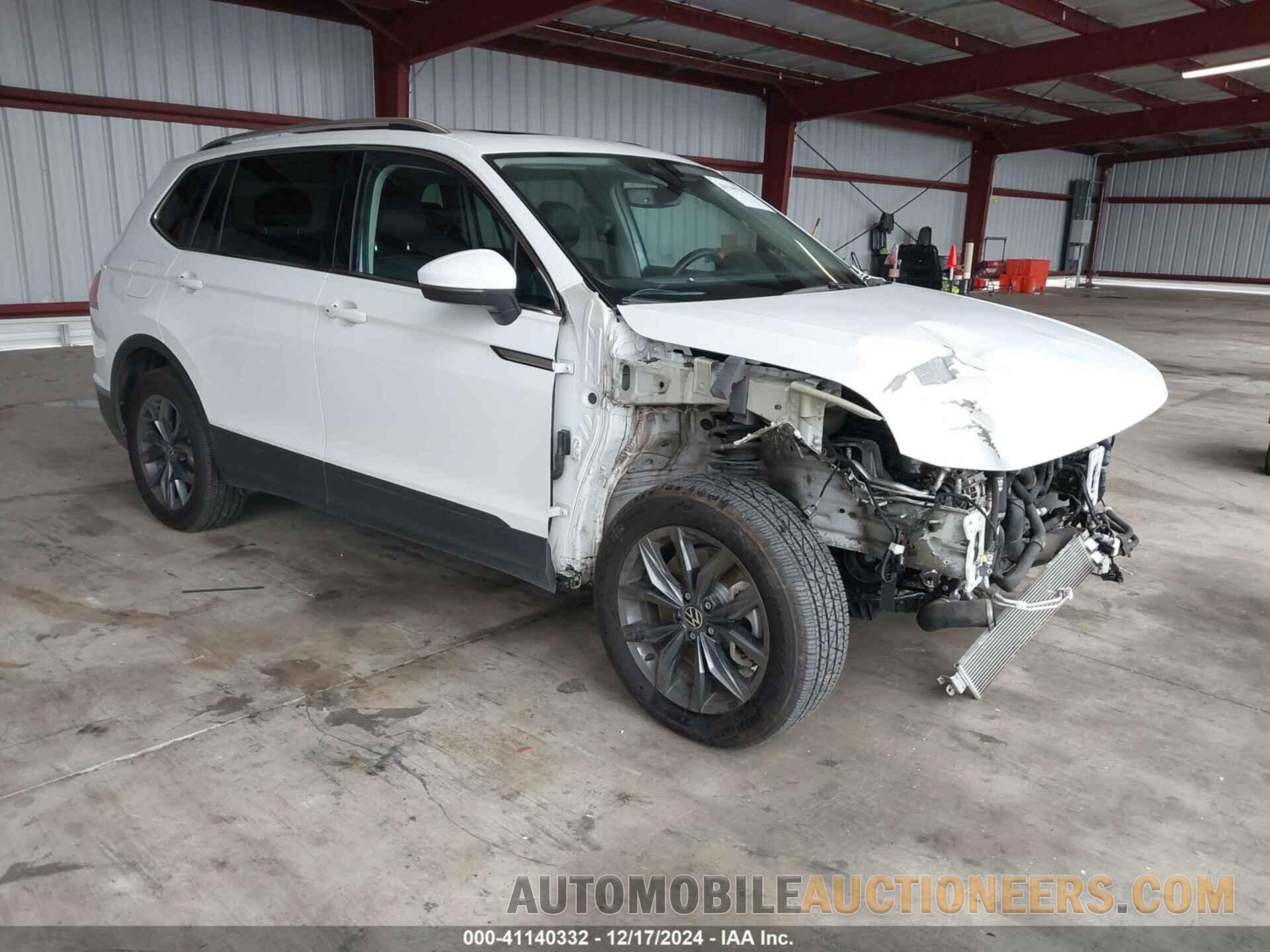 3VV3B7AXXNM162090 VOLKSWAGEN TIGUAN 2022