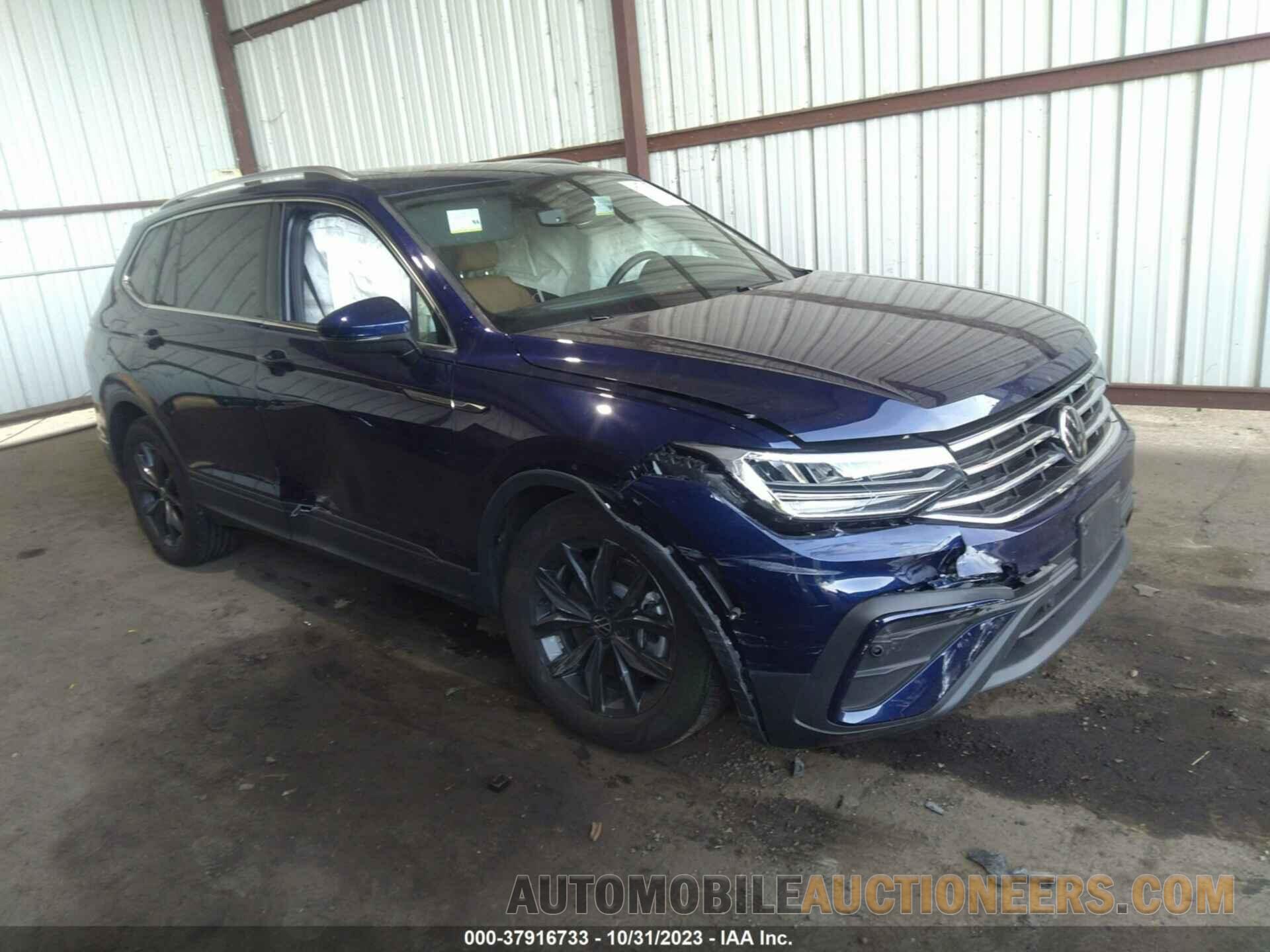 3VV3B7AXXNM163904 VOLKSWAGEN TIGUAN 2022