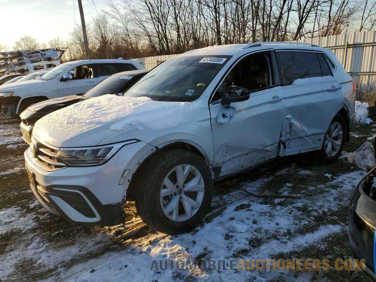 3VV3B7AXXPM025007 VOLKSWAGEN TIGUAN 2023