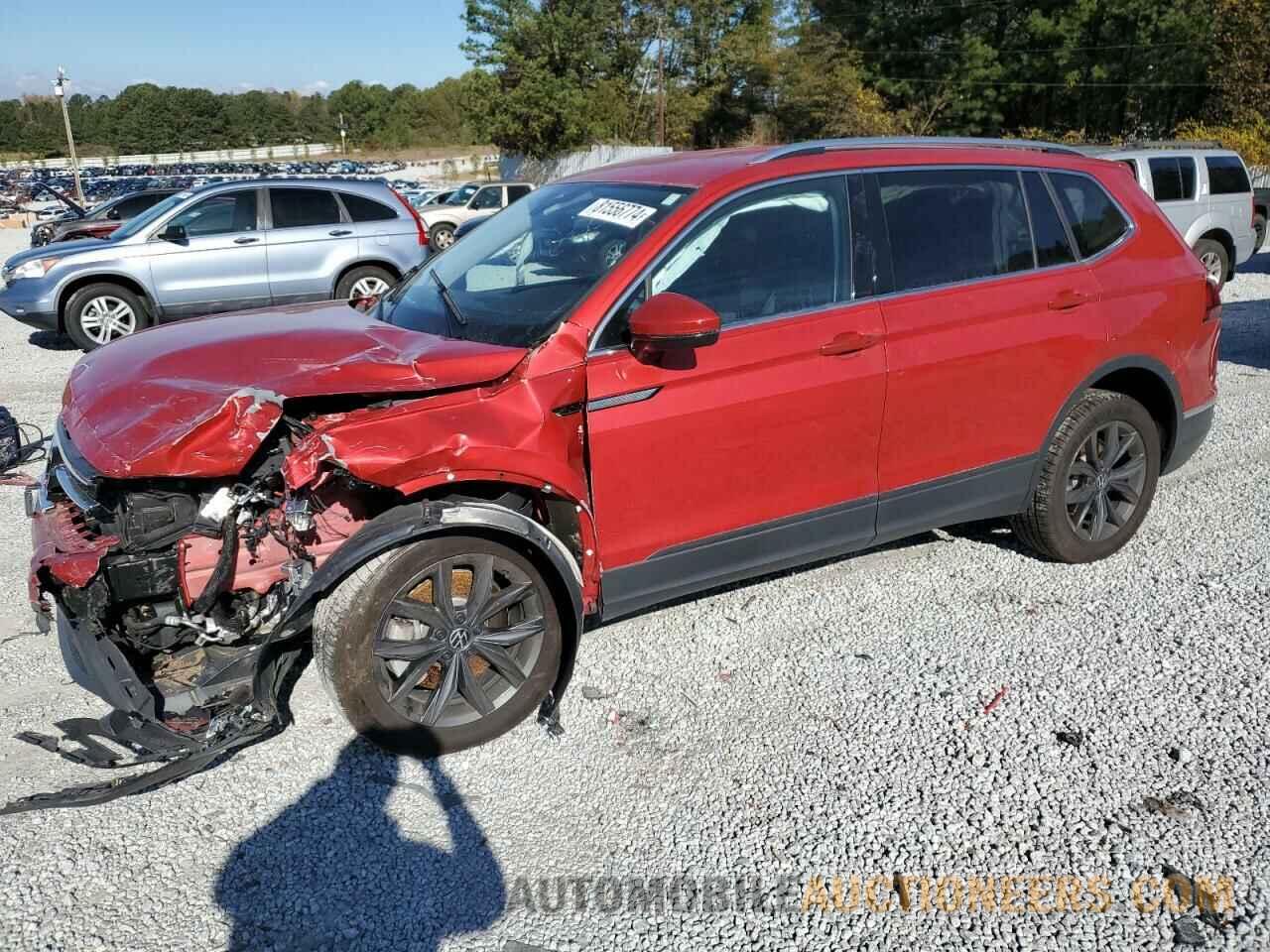 3VV3B7AXXPM086244 VOLKSWAGEN TIGUAN 2023