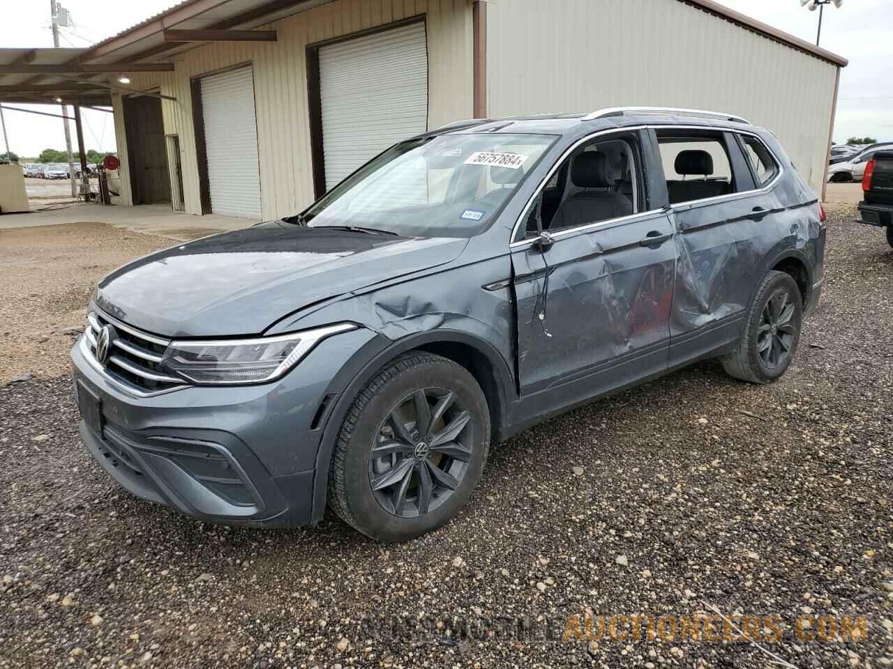 3VV3B7AXXPM119176 VOLKSWAGEN TIGUAN 2023