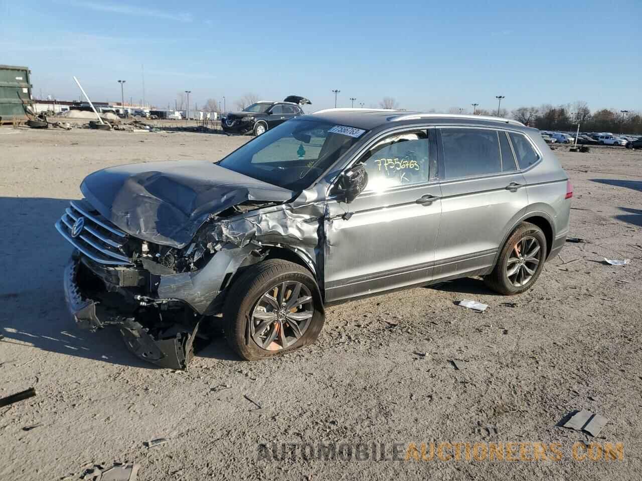 3VV3B7AXXPM137872 VOLKSWAGEN TIGUAN 2023