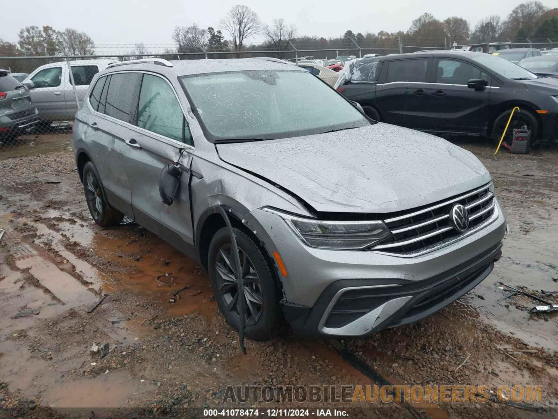 3VV3B7AXXRM012681 VOLKSWAGEN TIGUAN 2024