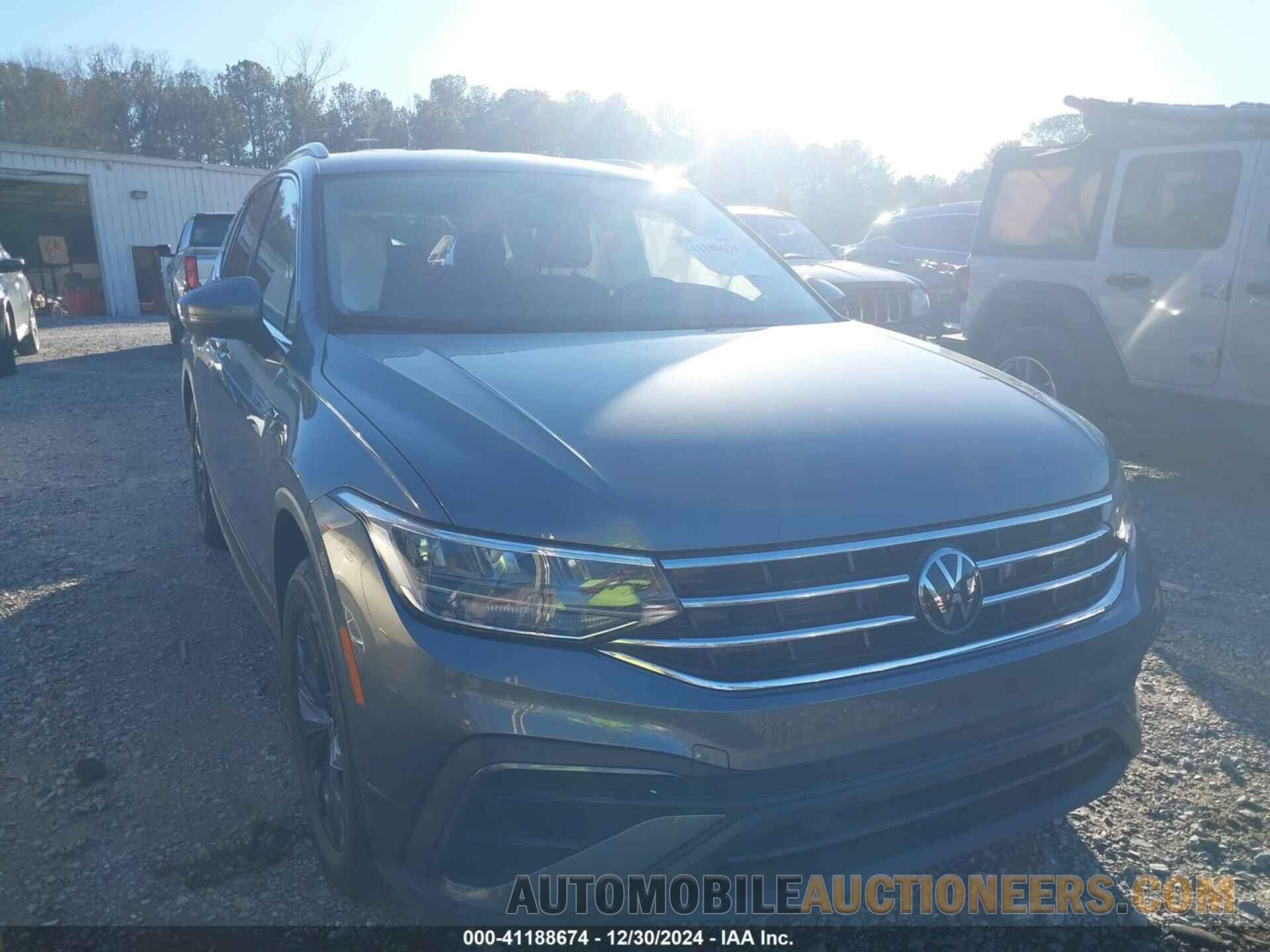 3VV3B7AXXRM127782 VOLKSWAGEN TIGUAN 2024