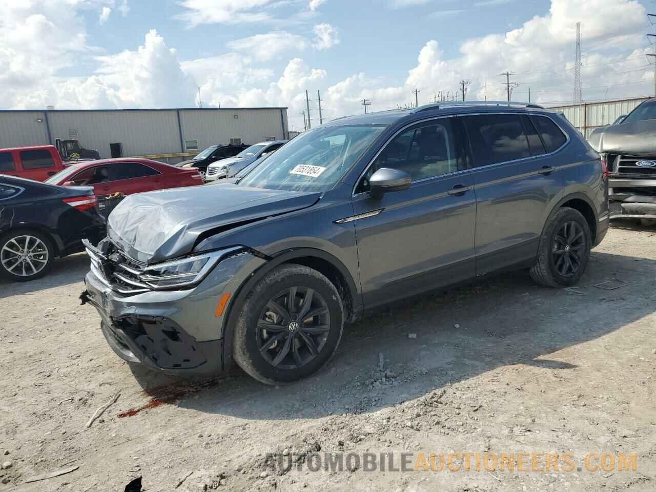 3VV3B7AXXRM167179 VOLKSWAGEN TIGUAN 2024