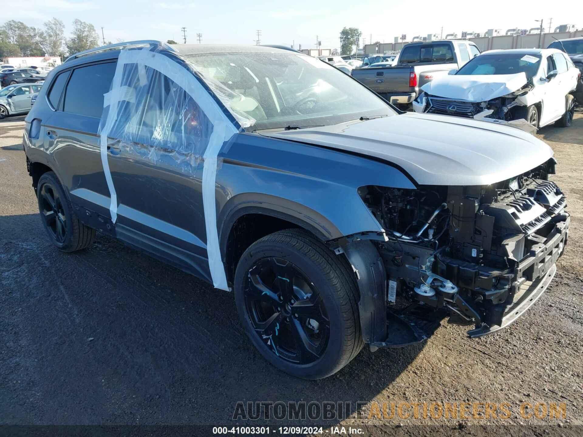 3VV4A7B29TM000023 VOLKSWAGEN TAOS 2025