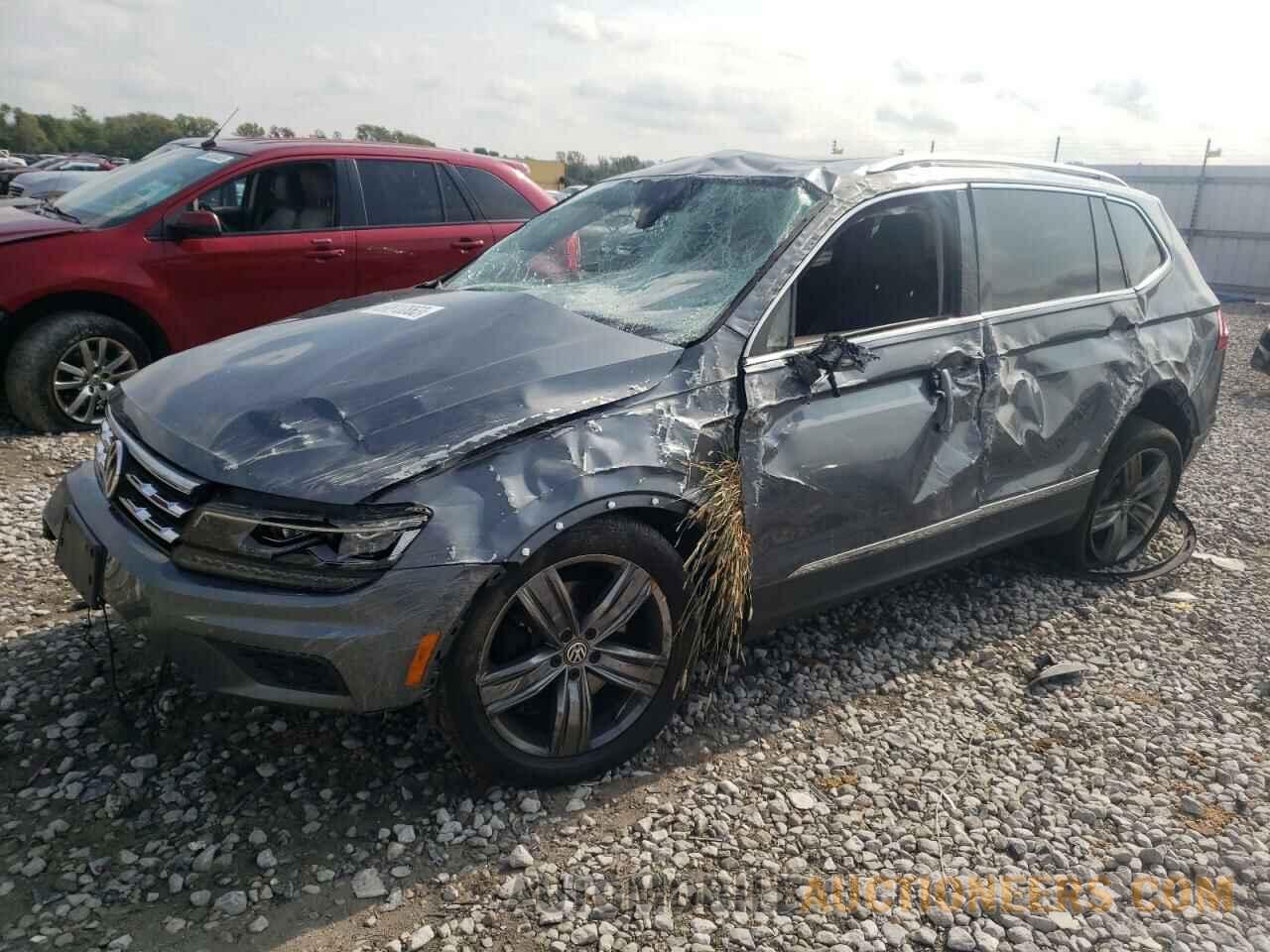 3VV4B7AX0JM001794 VOLKSWAGEN TIGUAN 2018