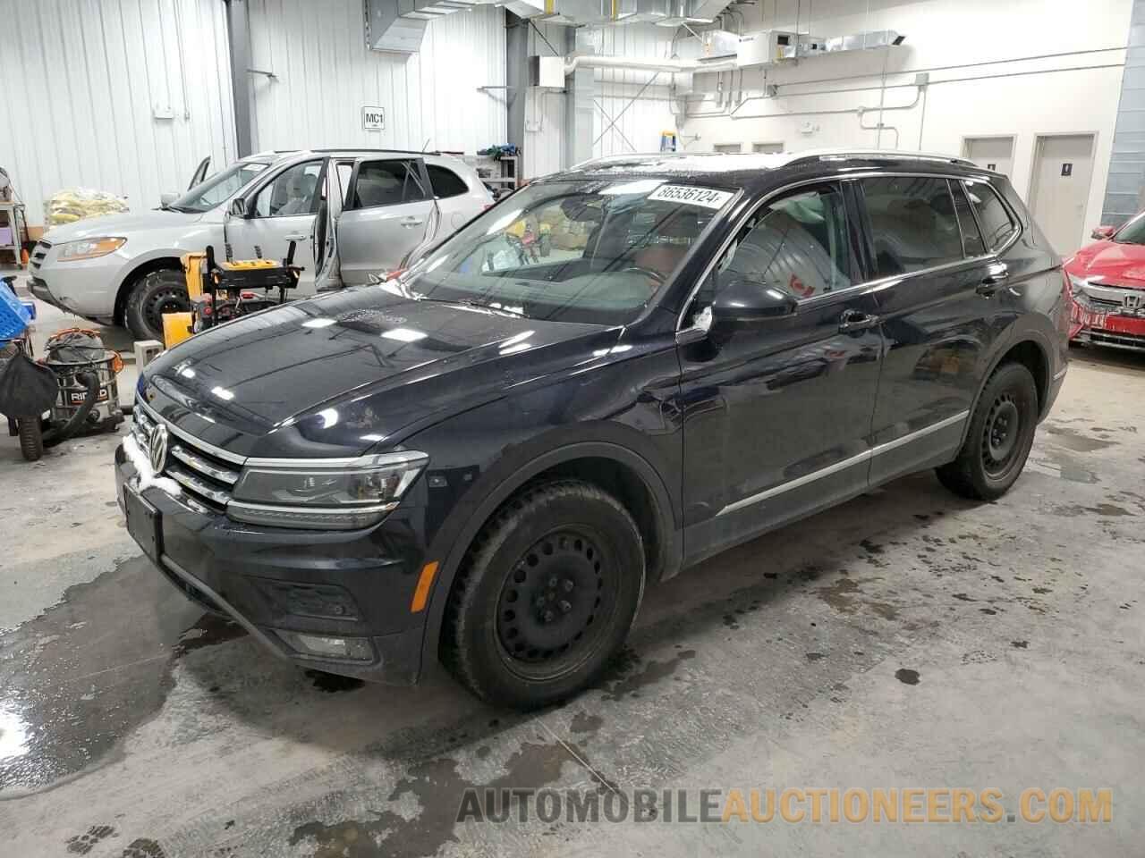 3VV4B7AX0JM006574 VOLKSWAGEN TIGUAN 2018