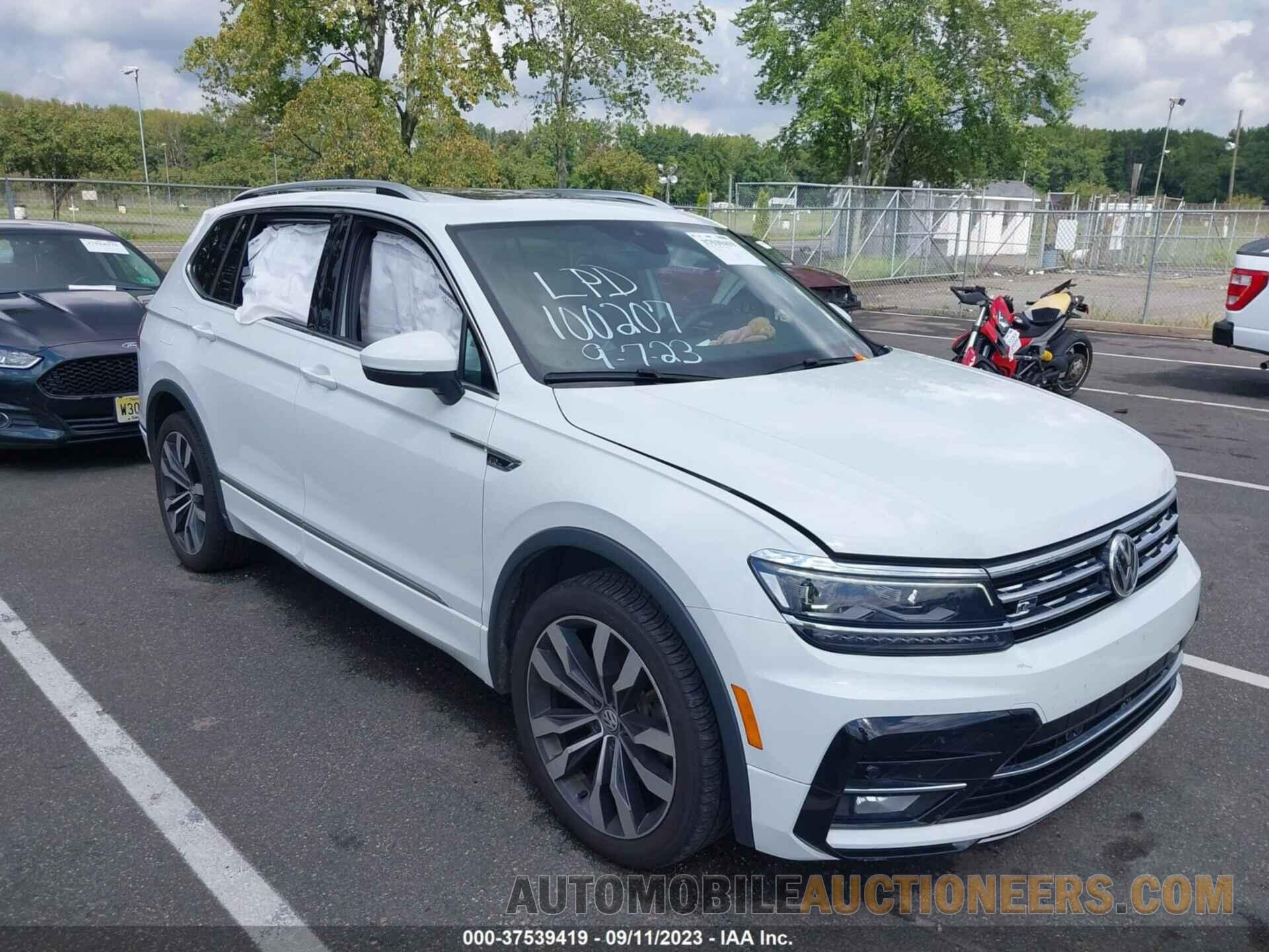 3VV4B7AX0JM194822 VOLKSWAGEN TIGUAN 2018