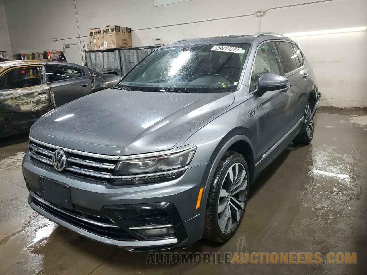 3VV4B7AX0KM073323 VOLKSWAGEN TIGUAN 2019