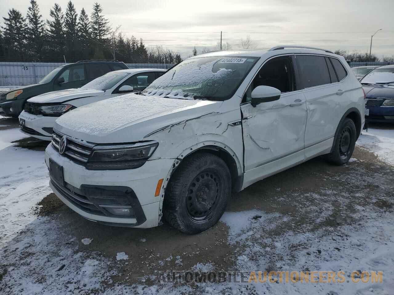 3VV4B7AX0KM096469 VOLKSWAGEN TIGUAN 2019