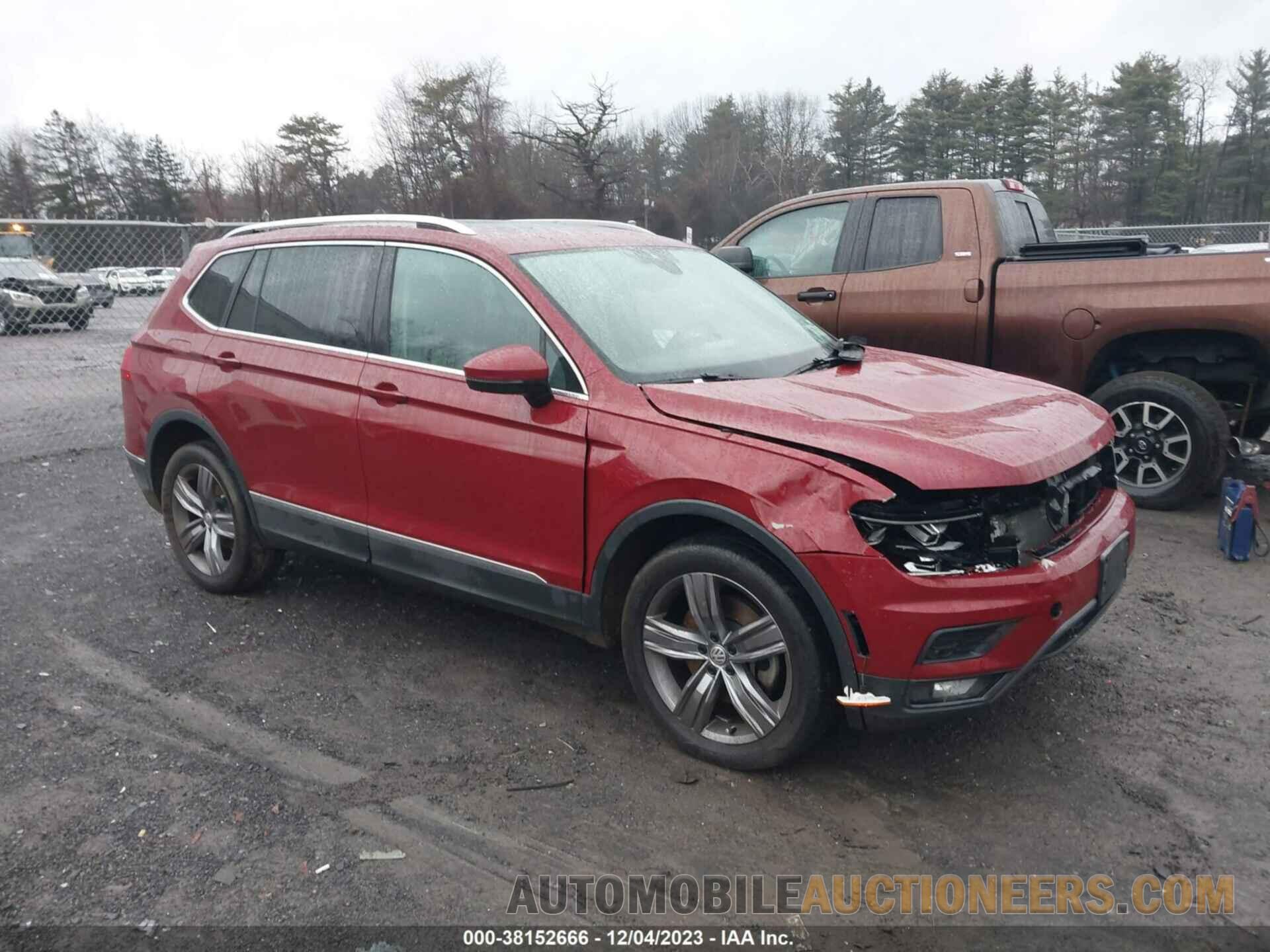 3VV4B7AX0KM180145 VOLKSWAGEN TIGUAN 2019