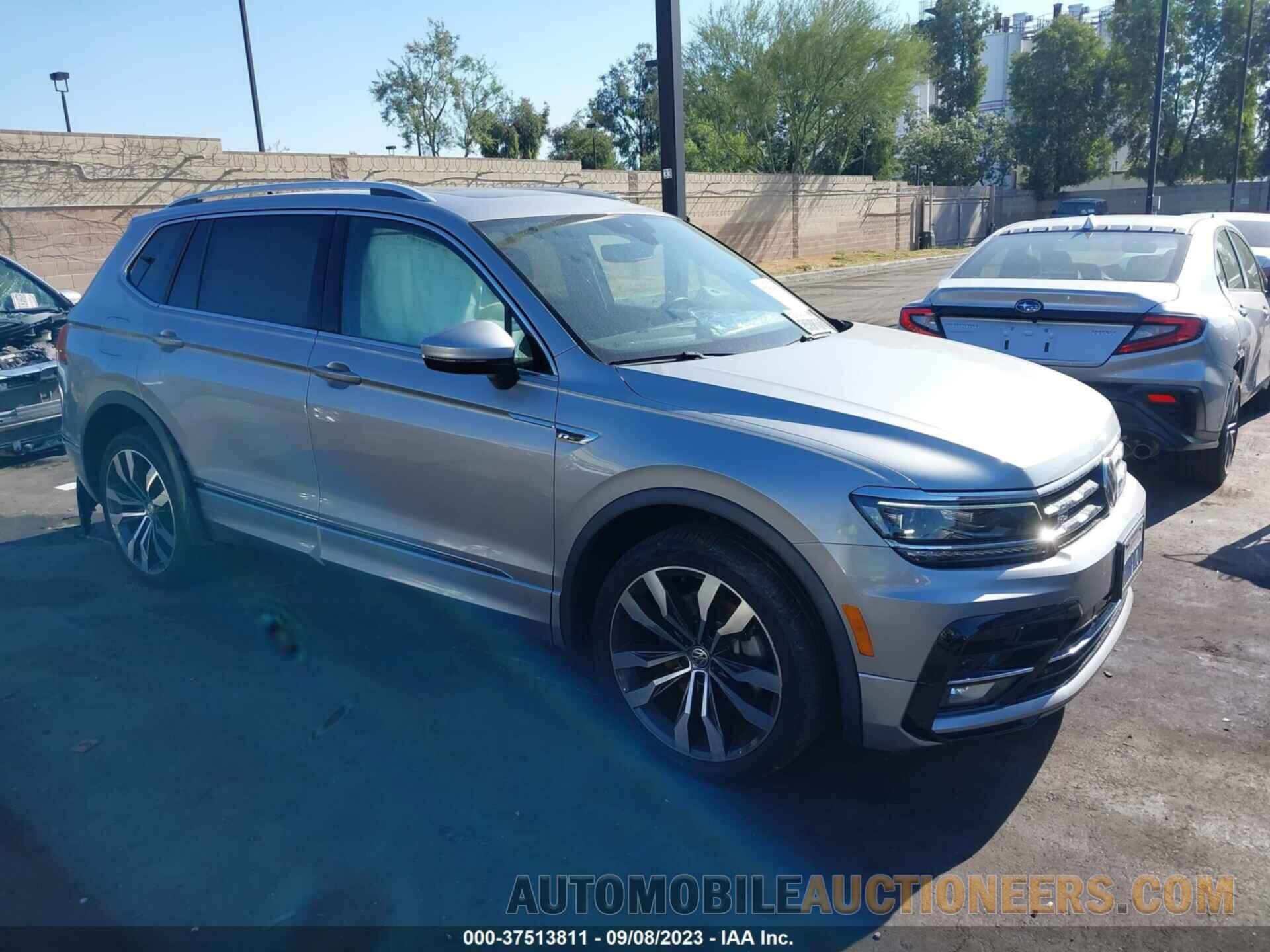 3VV4B7AX0KM194658 VOLKSWAGEN TIGUAN 2019