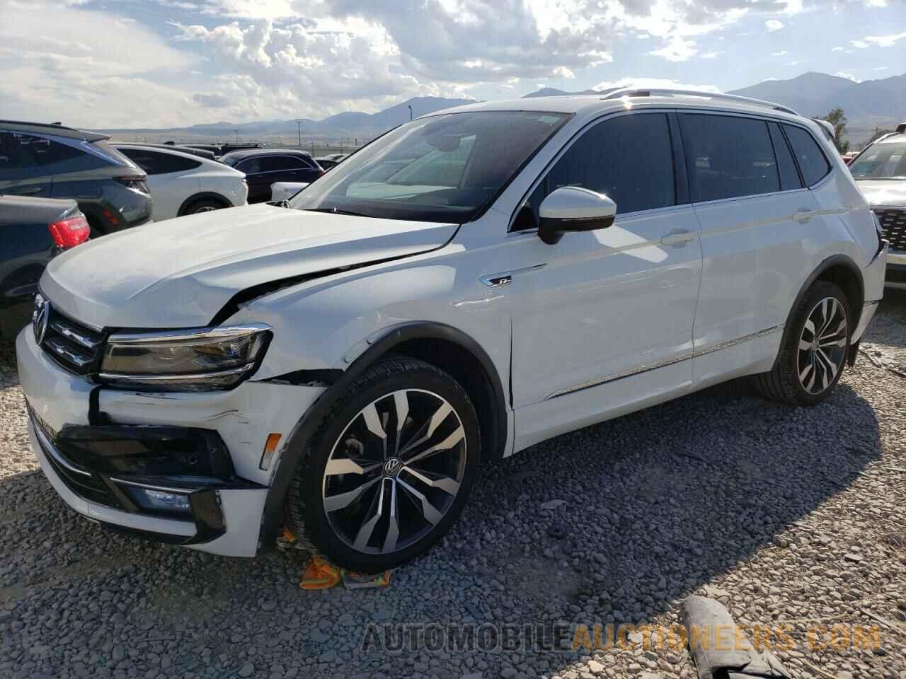 3VV4B7AX0LM132677 VOLKSWAGEN TIGUAN 2020