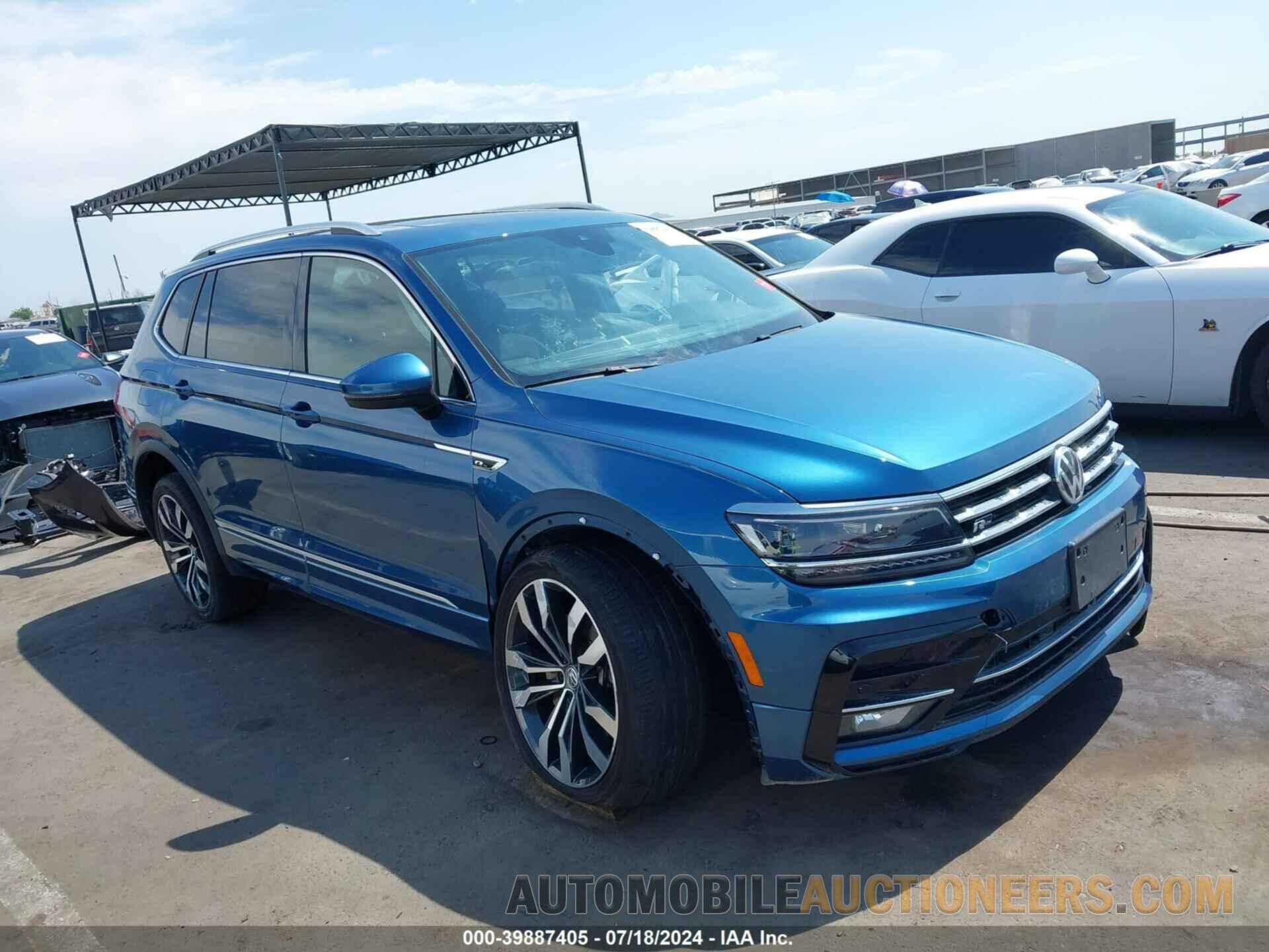 3VV4B7AX0LM149396 VOLKSWAGEN TIGUAN 2020