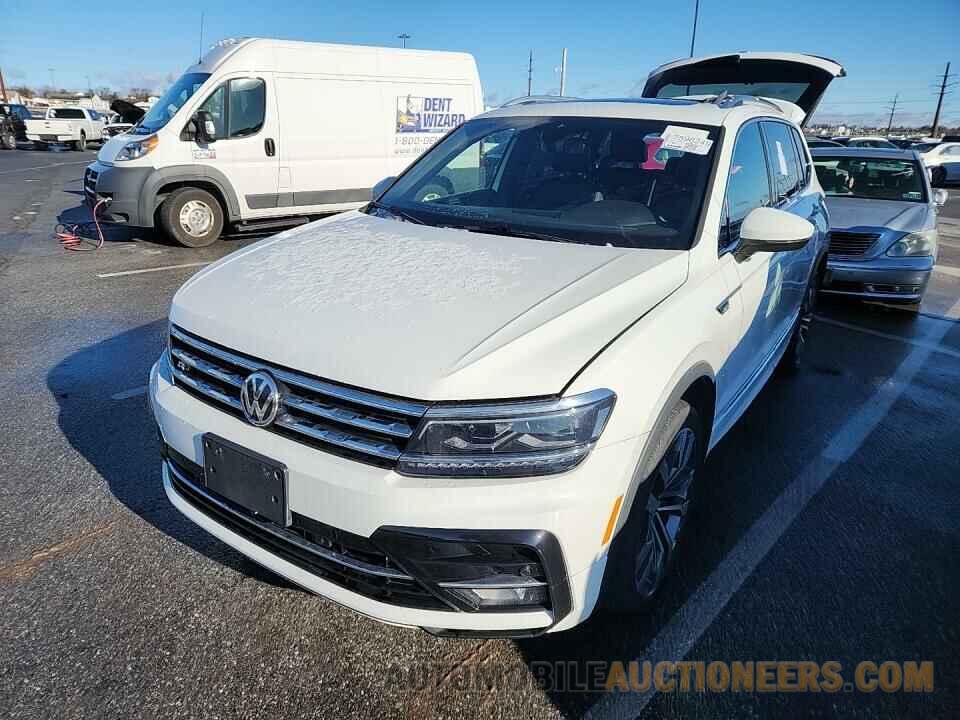 3VV4B7AX0MM116187 Volkswagen Tiguan 2021