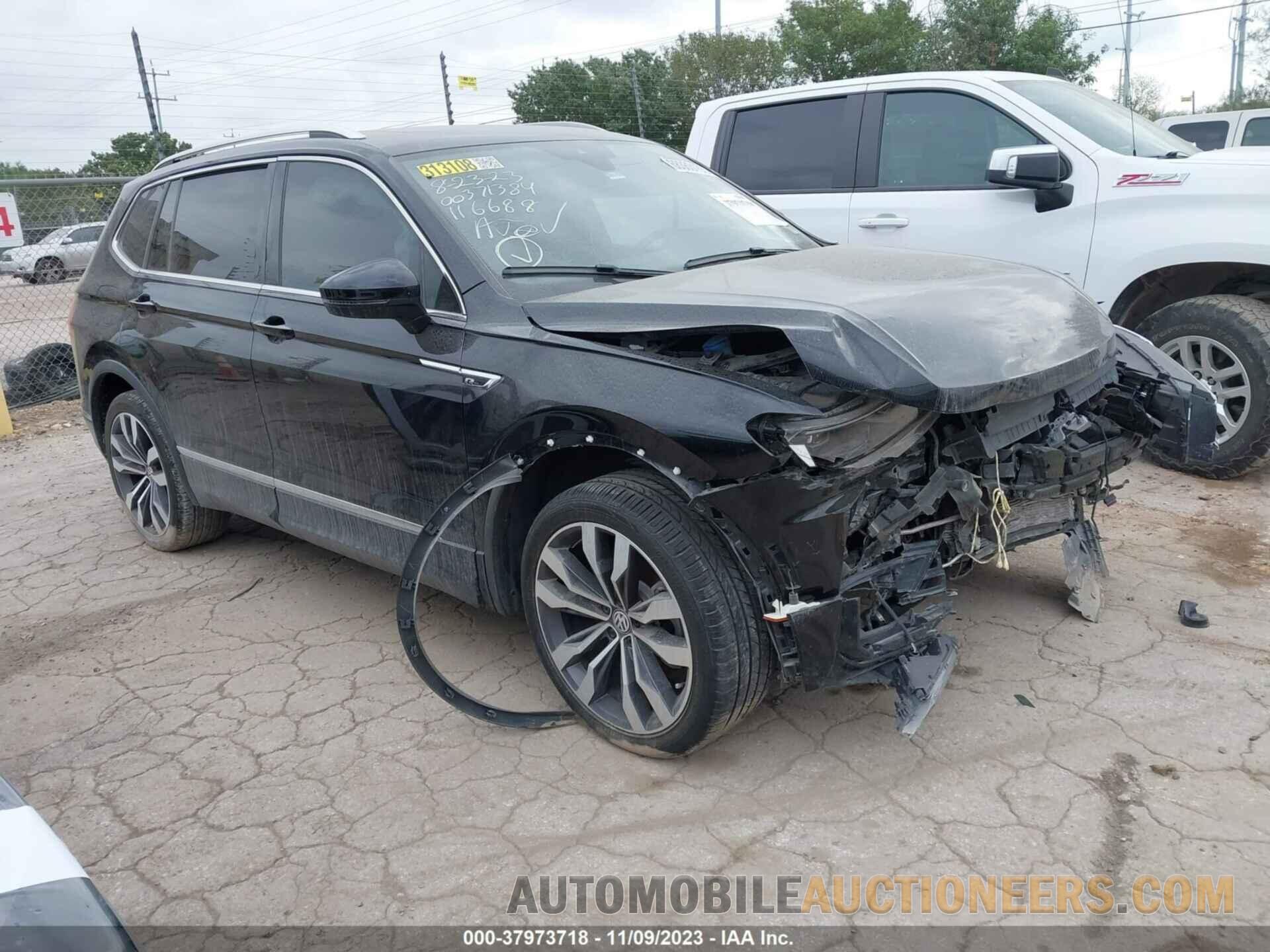 3VV4B7AX0MM116688 VOLKSWAGEN TIGUAN 2021