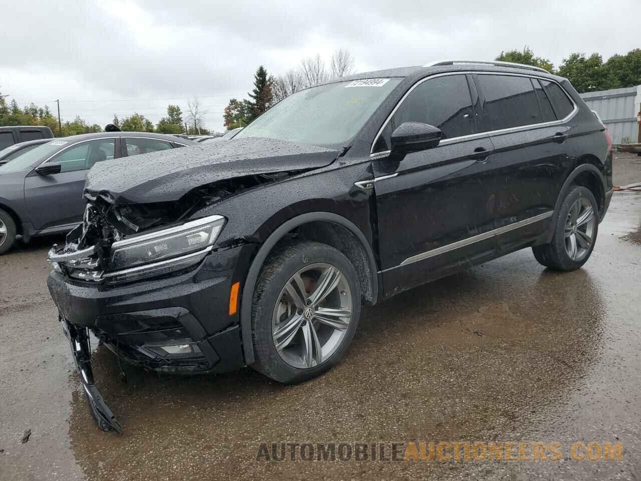 3VV4B7AX0MM135354 VOLKSWAGEN TIGUAN 2021